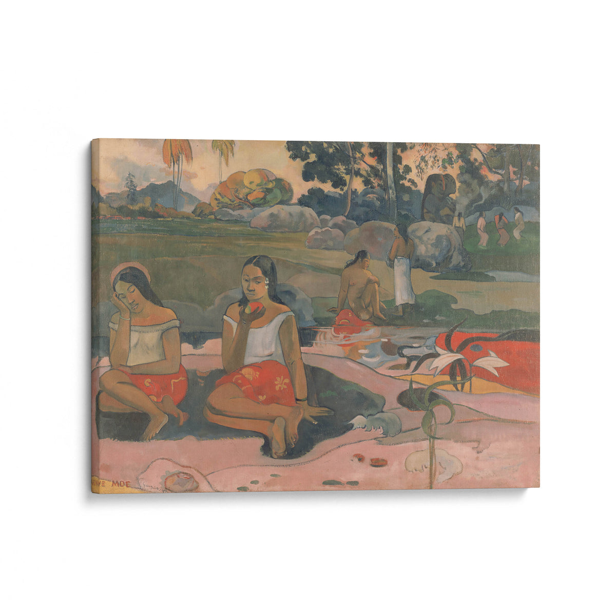 Sacred Spring, Sweet Dream | Paul Gaugin | 1899