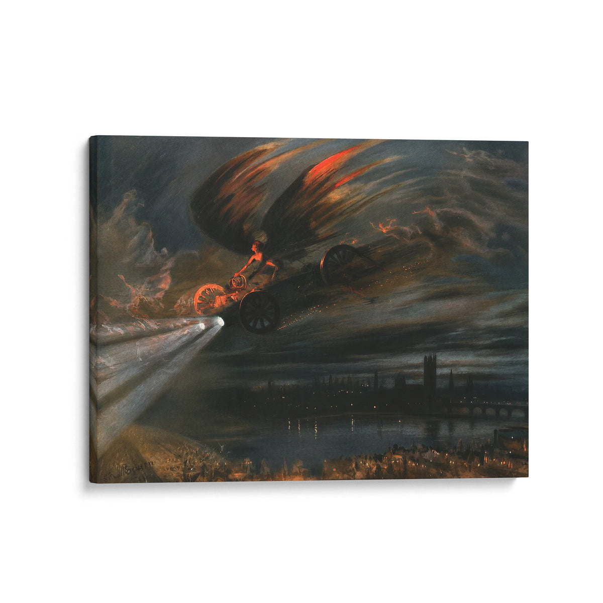 The Devil's Motor | Arthur Severn | 1910