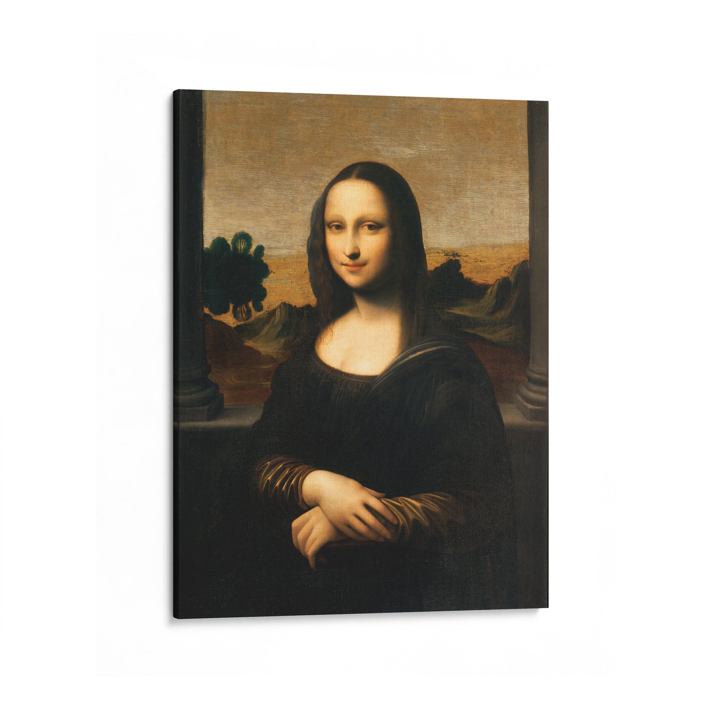 Isleworth Mona Lisa | Attributed to Leonardo da Vinci | c. 1495