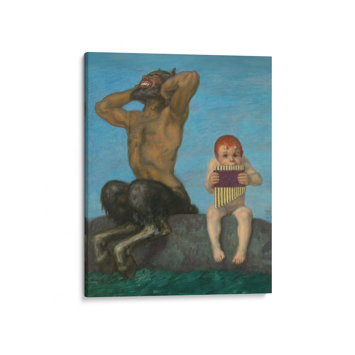 Dissonanz (Second version) | Franz von Stuck | 1910