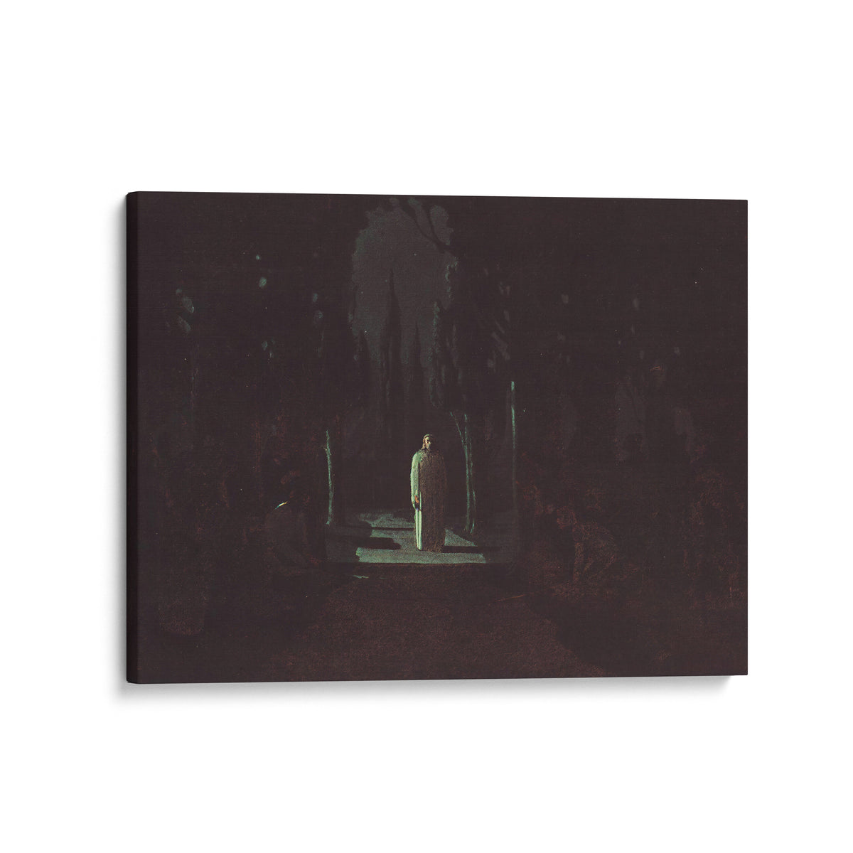 Christ in the Garden of Gethsemane | Arkhip Kuindzhi | 1901