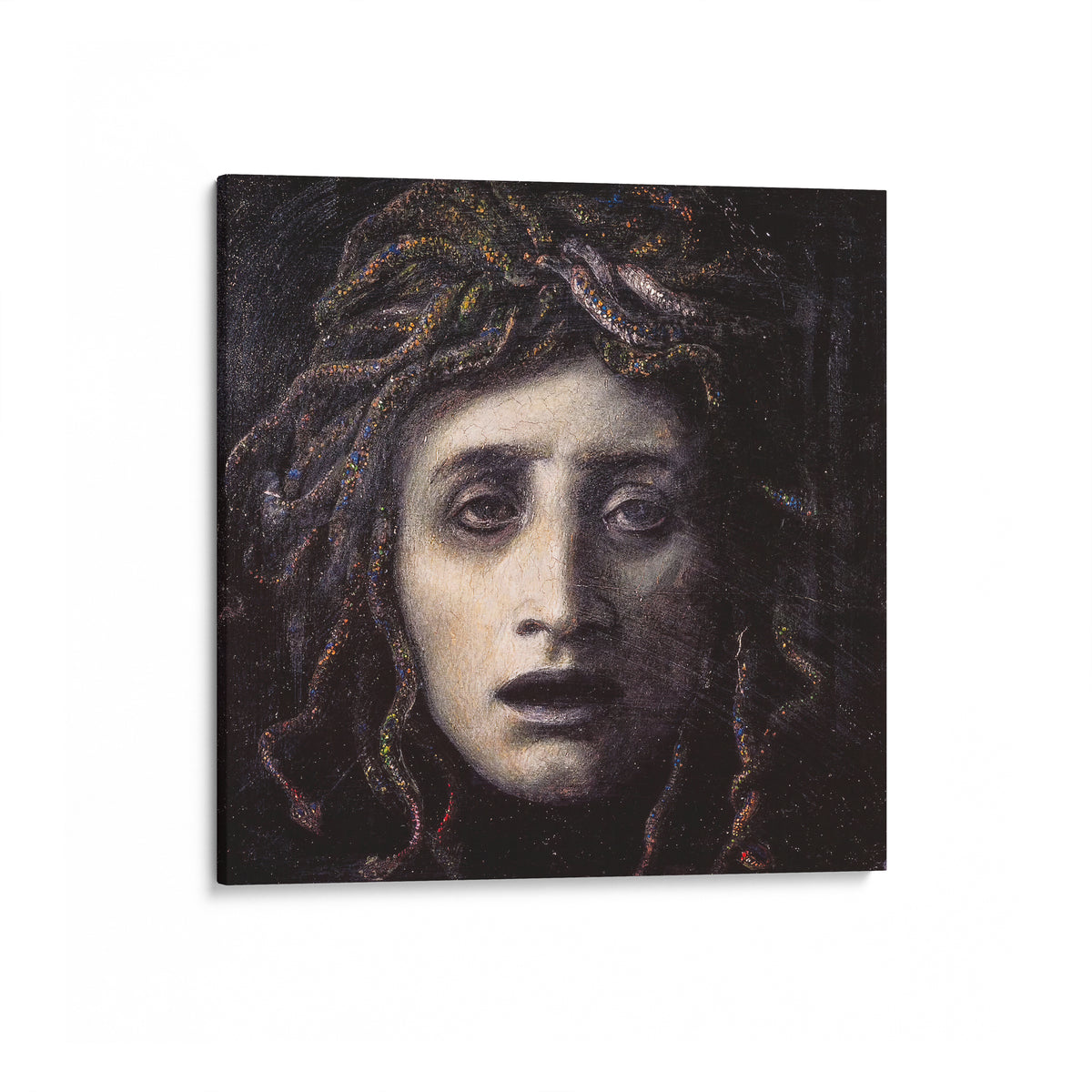 Medusa | Arnold Böcklin | 1878