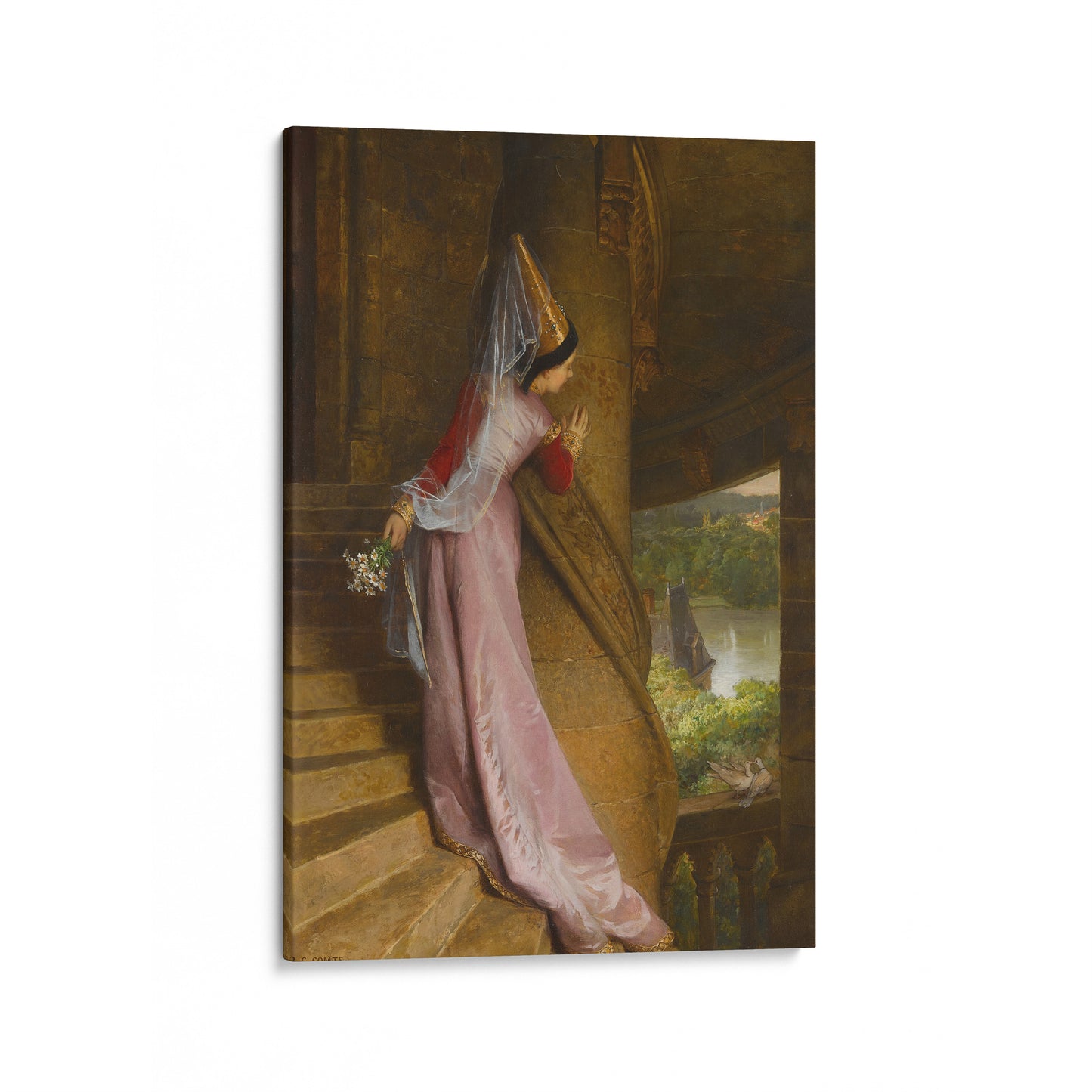 The Secret Rendezvous | Pierre-Charles Comte | 19th Century