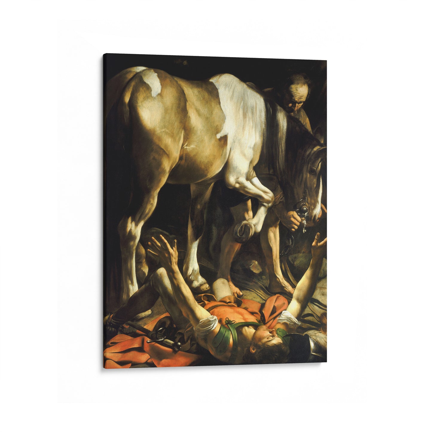 Conversion On The Way to Damascus | Caravaggio | 1601