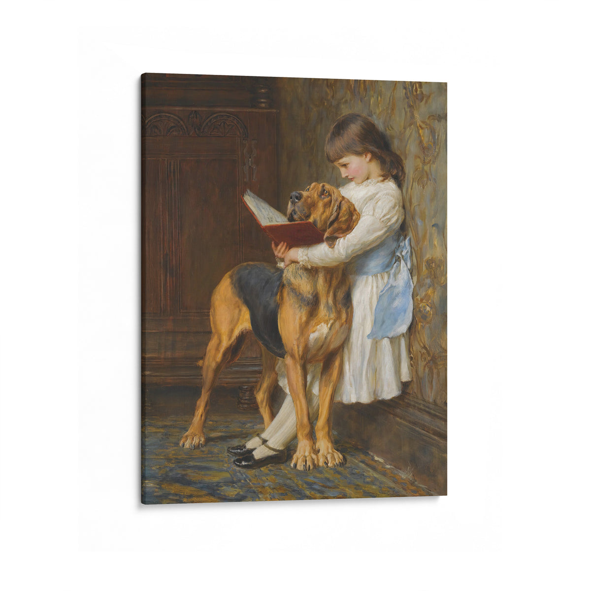 Compulsory Education | Briton Rivière | 1887