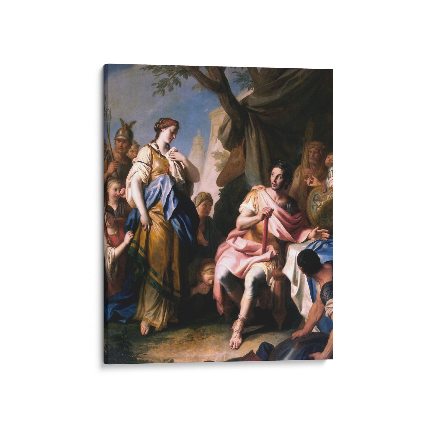 Alexander The Great and Roxana | Pietro Antonio Rotari | 1756