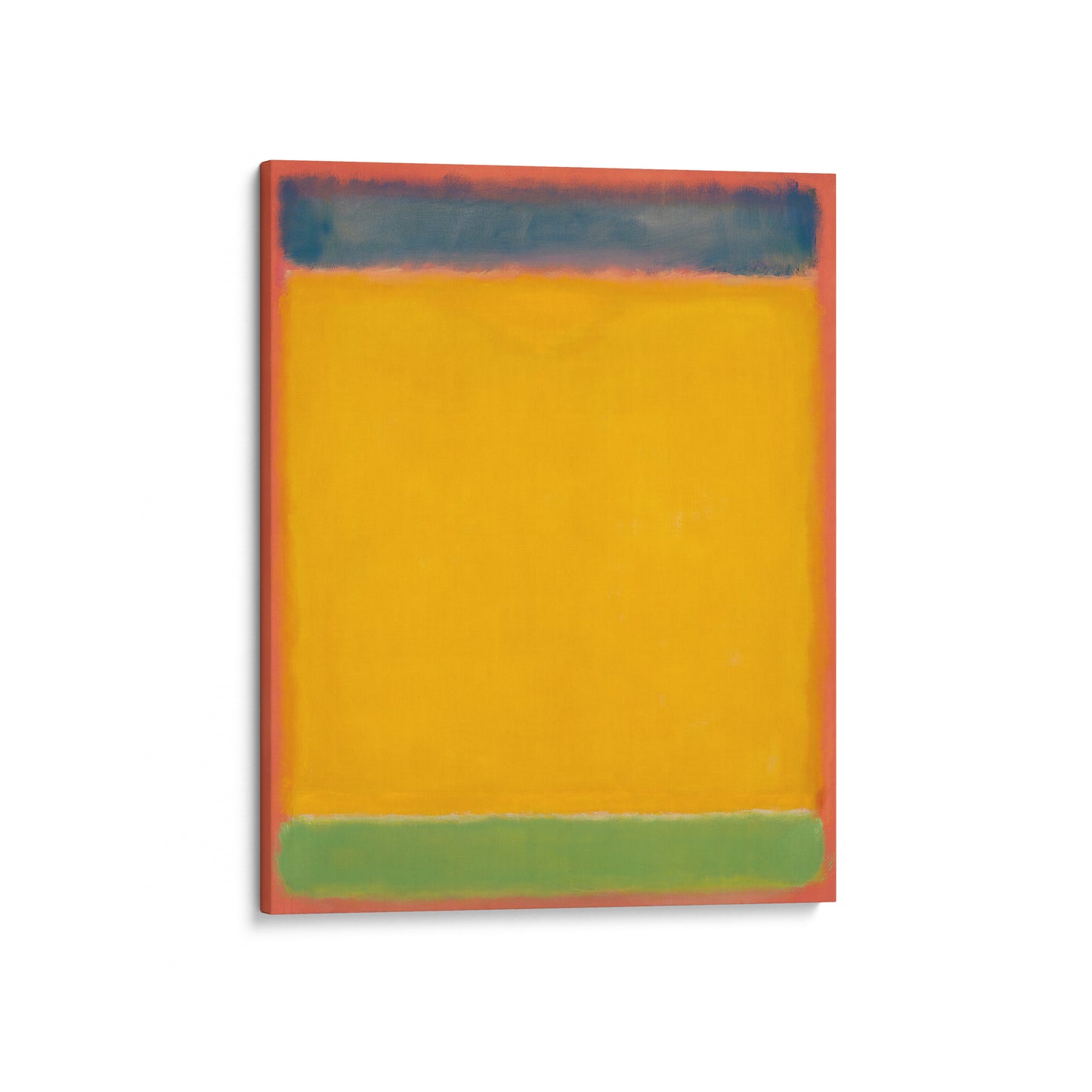 Blue, Yellow, Green on Red | Mark Rothko | 1954