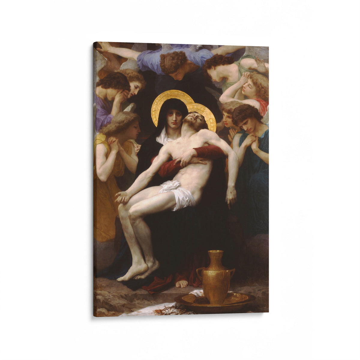 Pietà | William-Adolphe Bouguereau | 1876