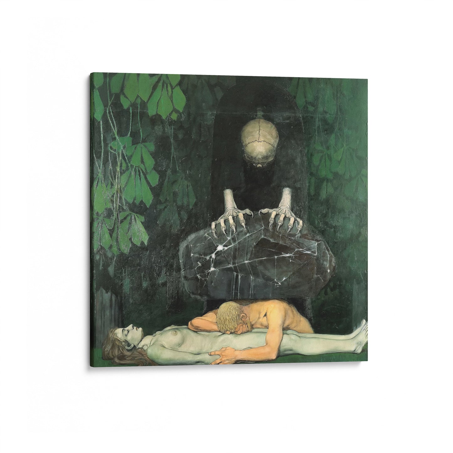 Grief | Oskar Zwintscher | 1898