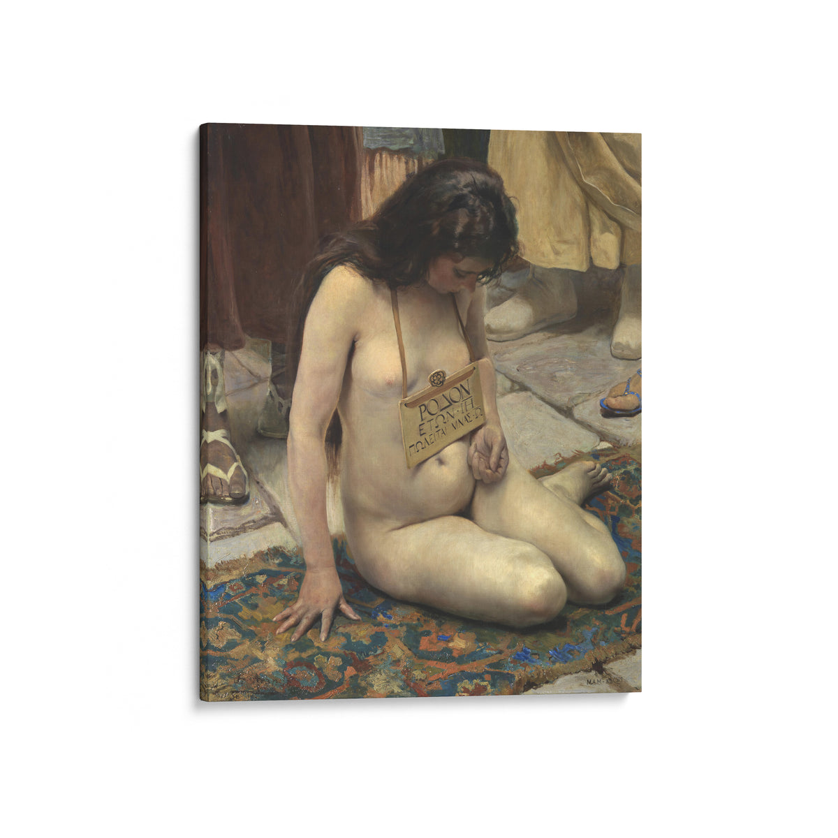 Slave for Sale | José Jiménez Aranda | 1897