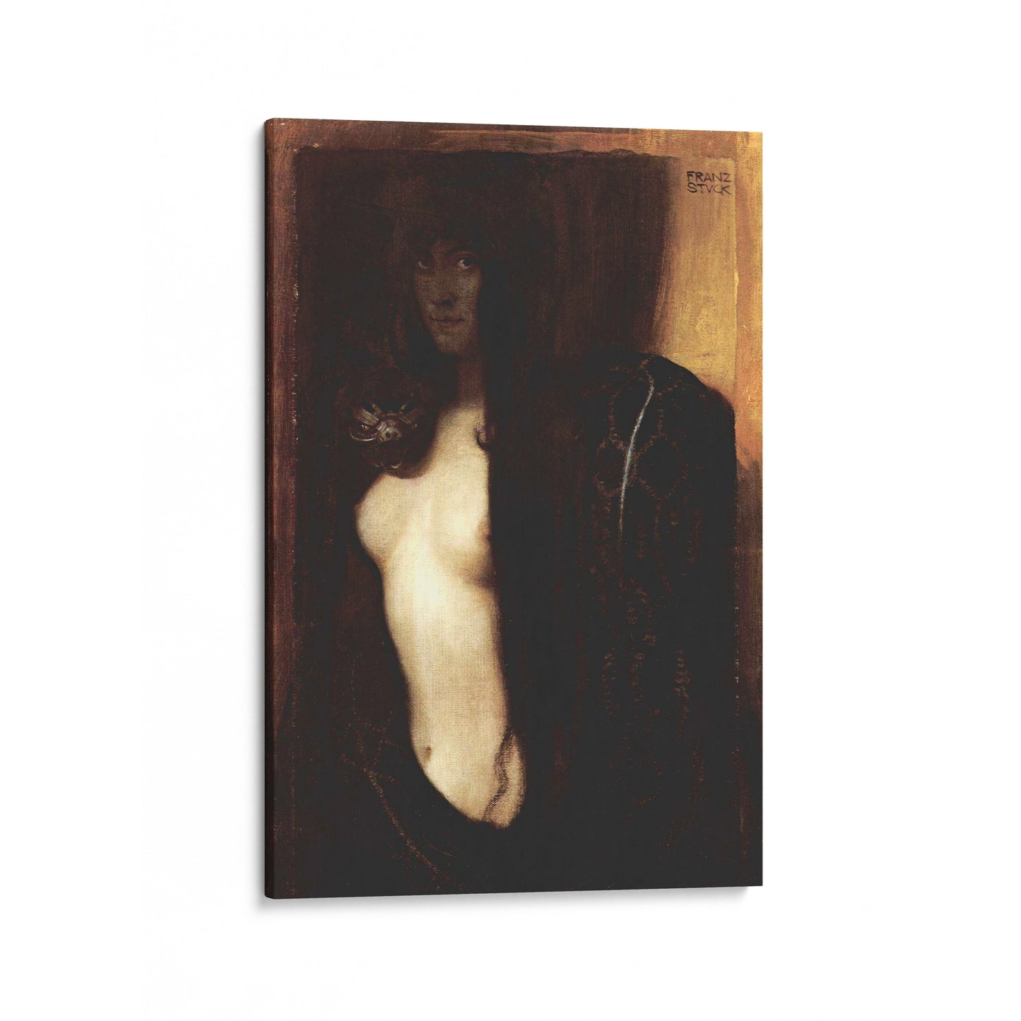 The Sin | Franz von Stuck | 1893