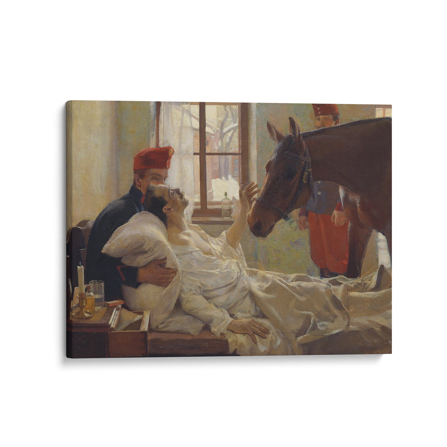 A Dear Visitor | Max Kurzweil | 1894