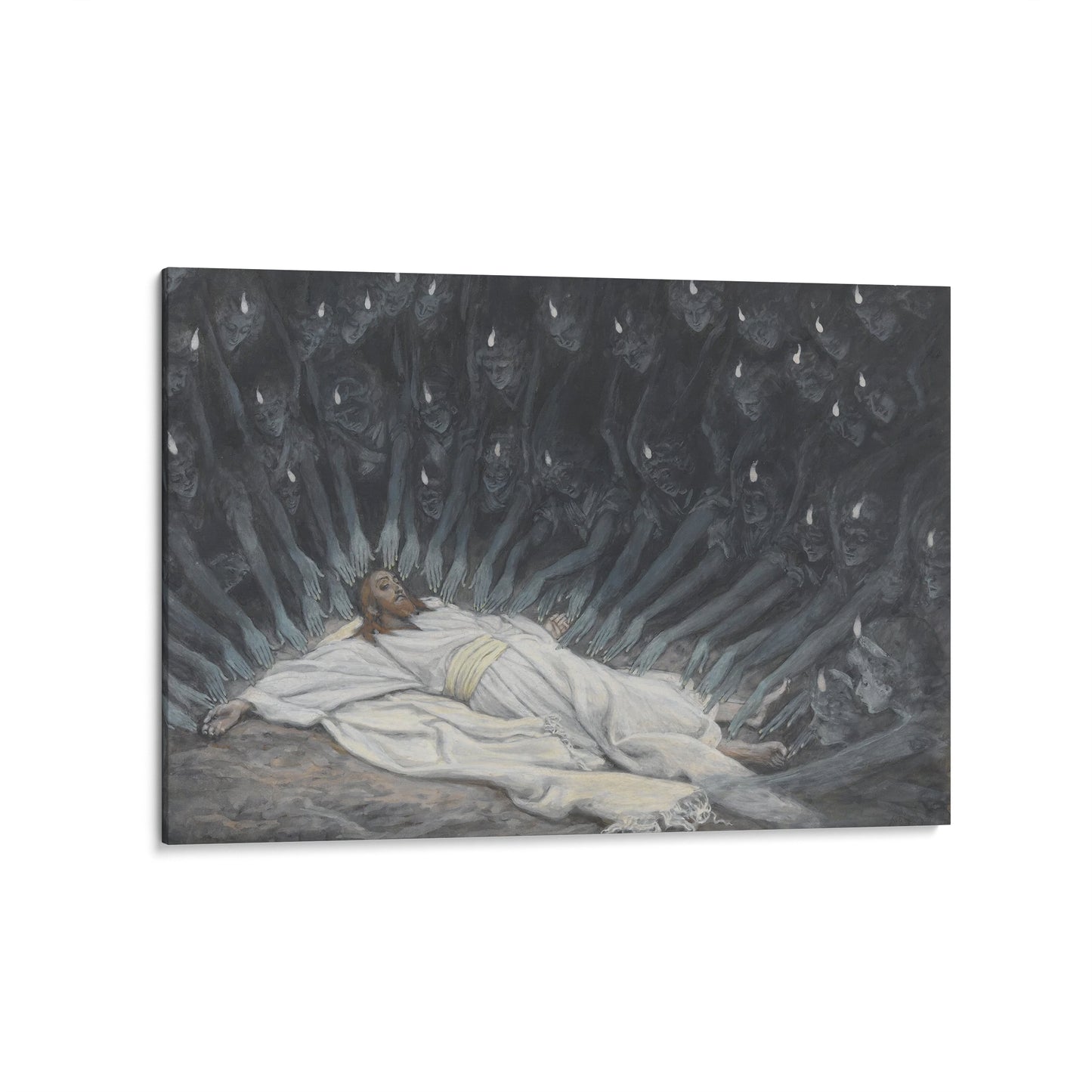Jesus Ministered to by Angels | James Tissot | 1894
