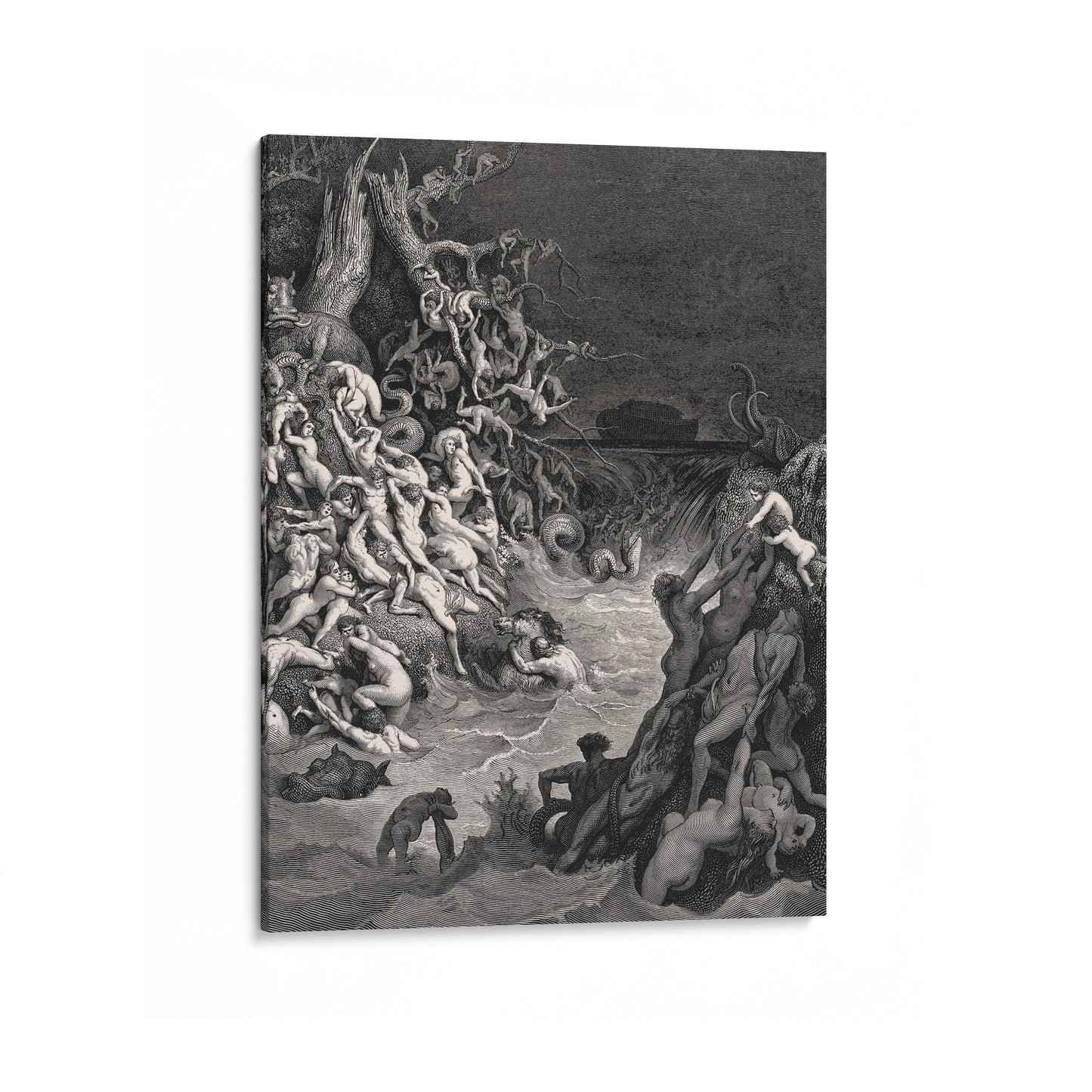 Flood Destroying the World | Gustave Doré | 1866