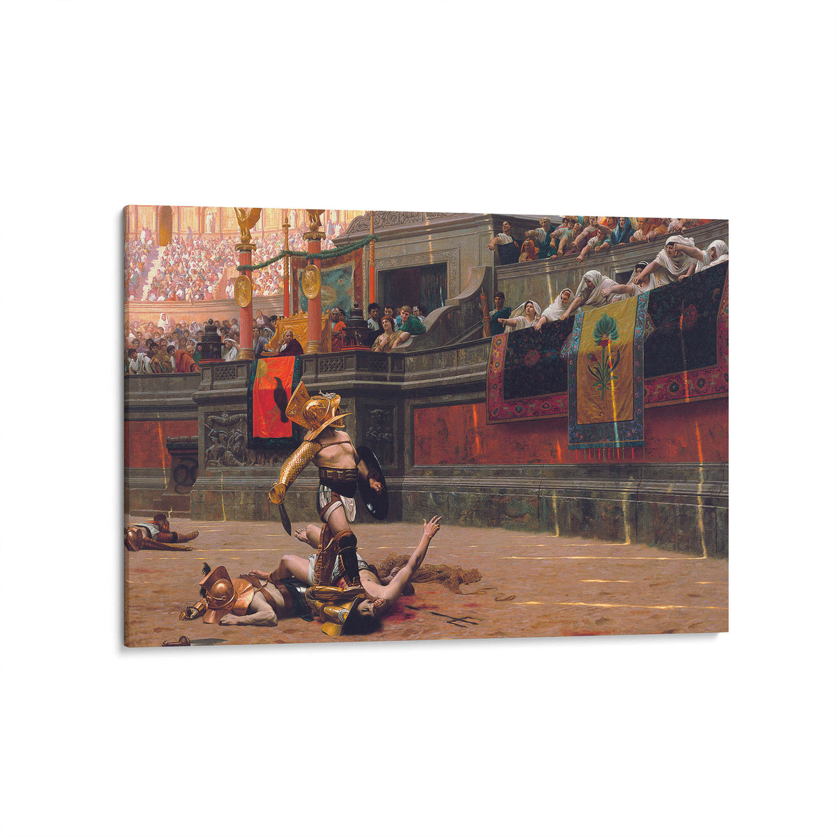 Pollice Verso | Jean-Léon Gerôme | 1872