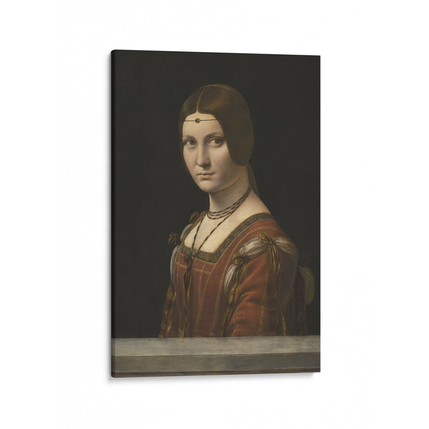 La Belle Ferronière | Leonardo da Vinci | c. 1490