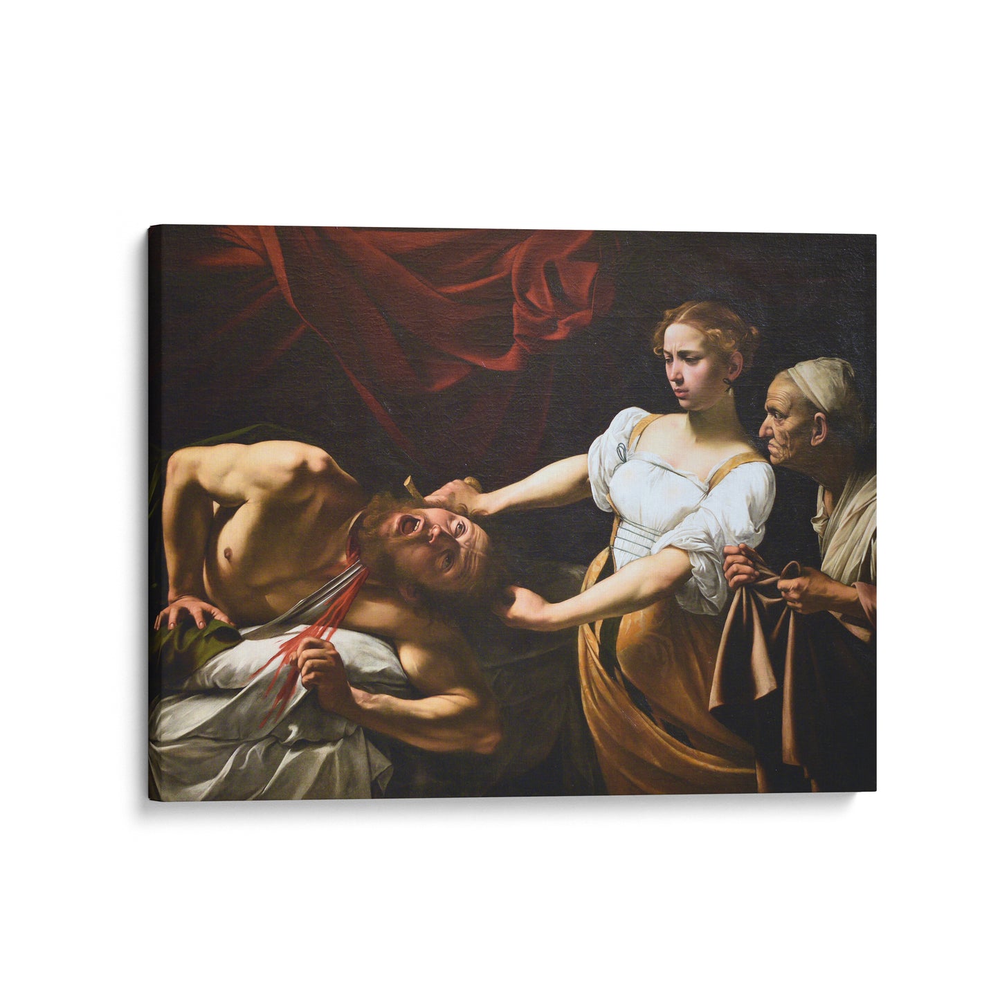 Judith Beheading Holofernes | Caravaggio | 1598