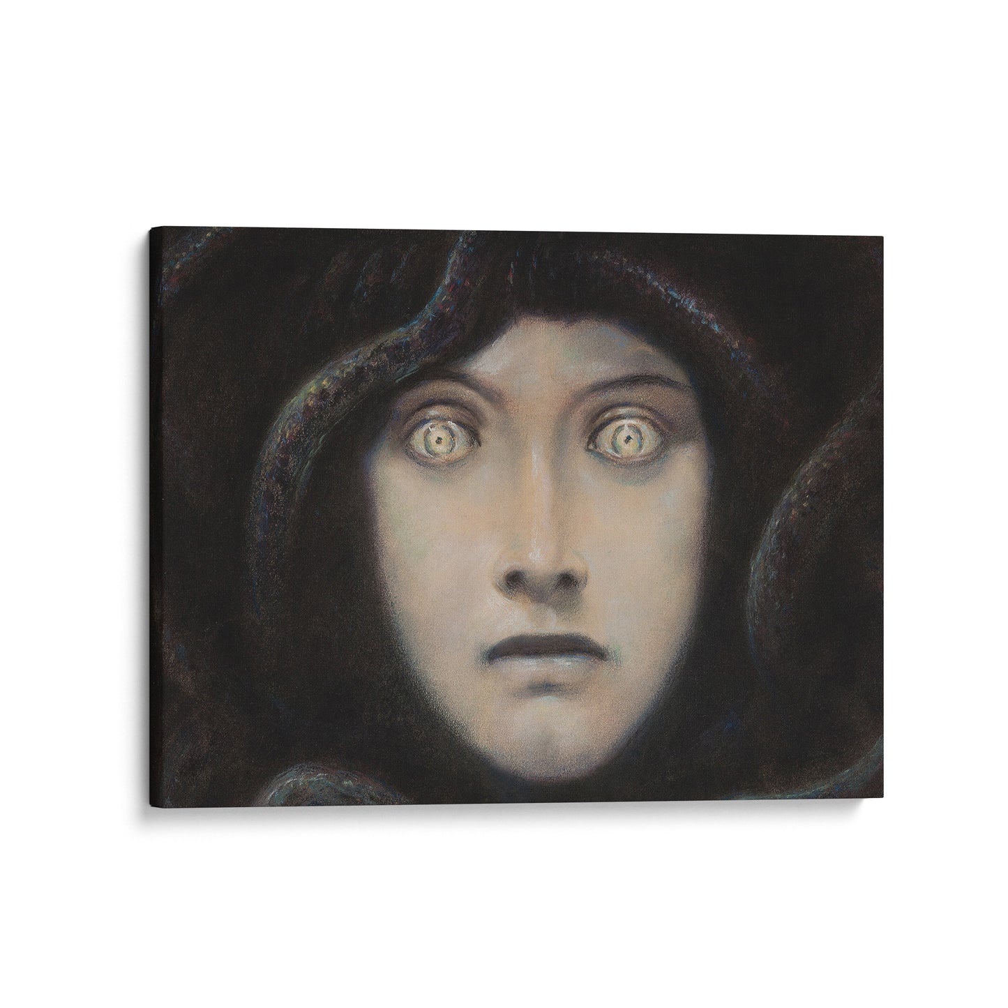 Head of Medusa | Franz von Stuck | 1892