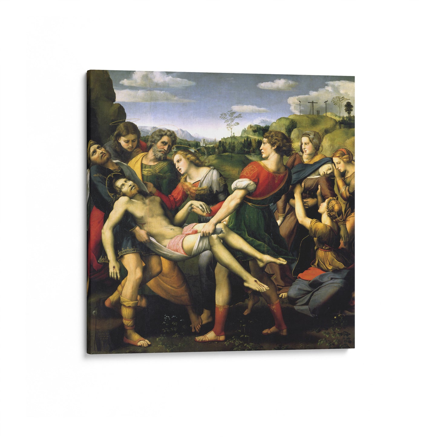 Entombment, Pala Baglione | Raphael | 1507