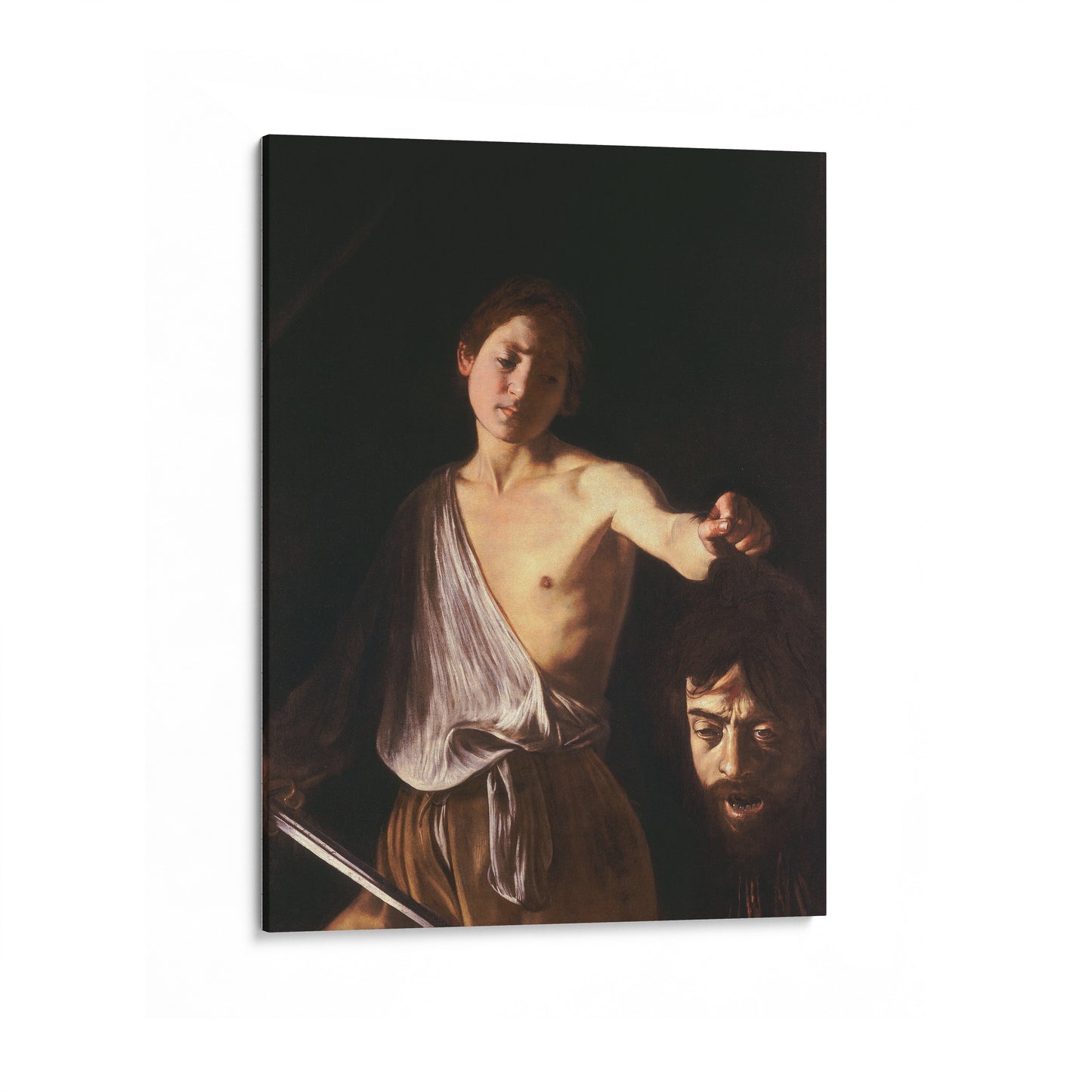 David with the Head of Goliath | Caravaggio | 1609-10