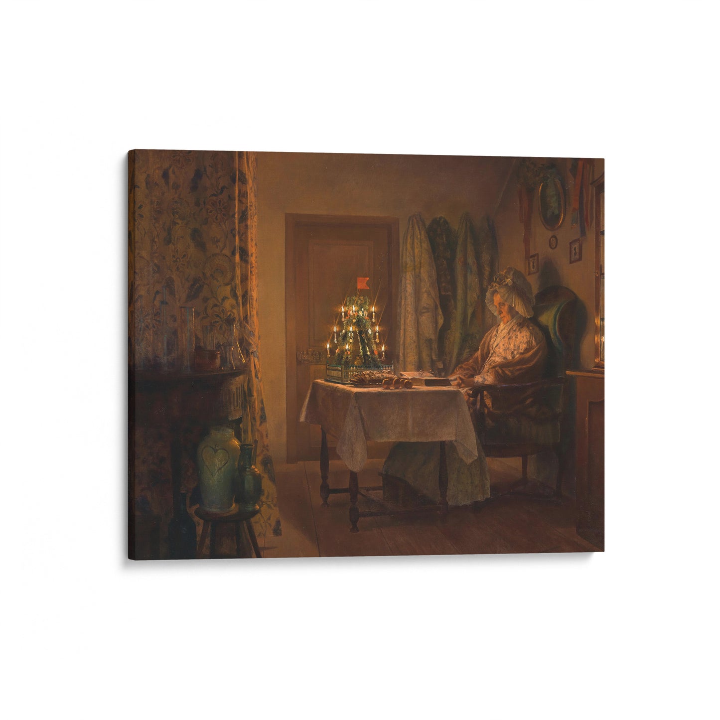 A Lonely Christmas | Oskar Freiwirth-Lützow | 19th Century