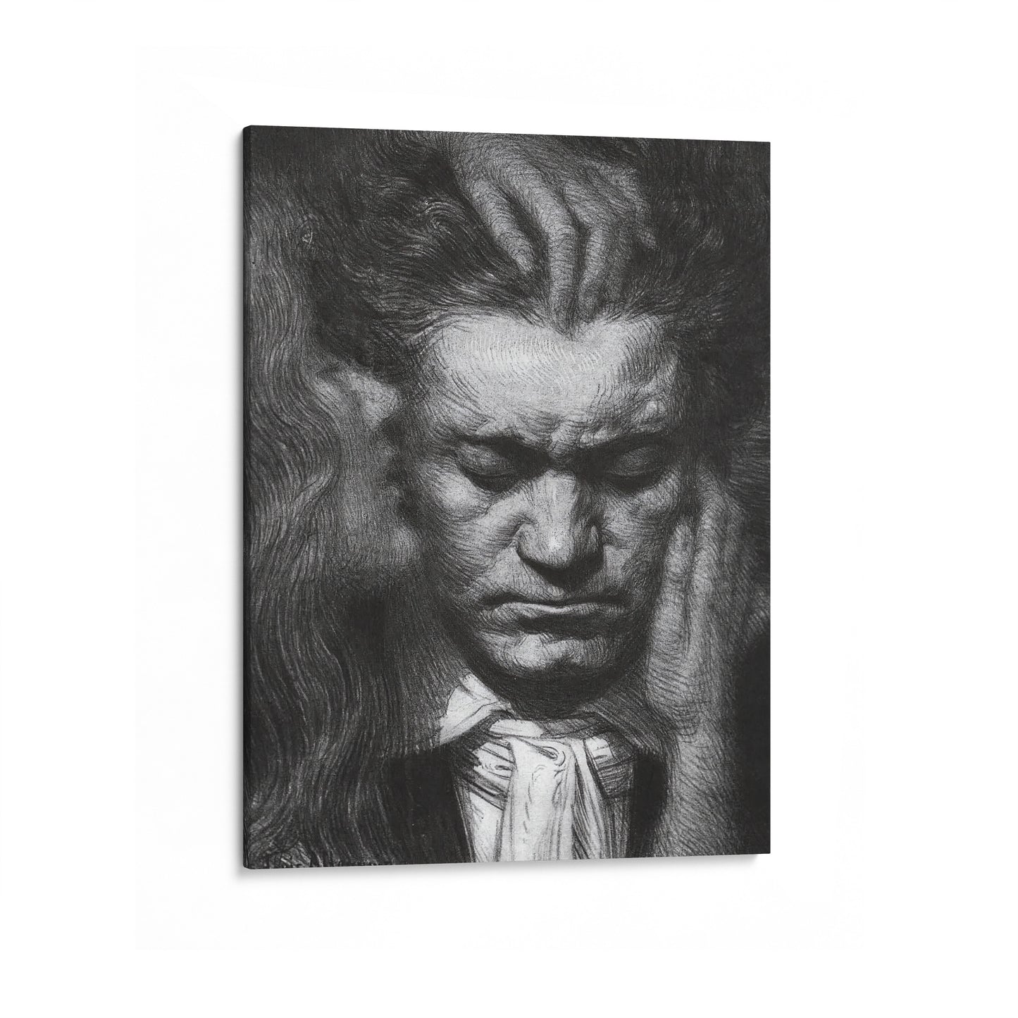 Beethoven Listening To A Muse | Ludovic Alleaume | 1928