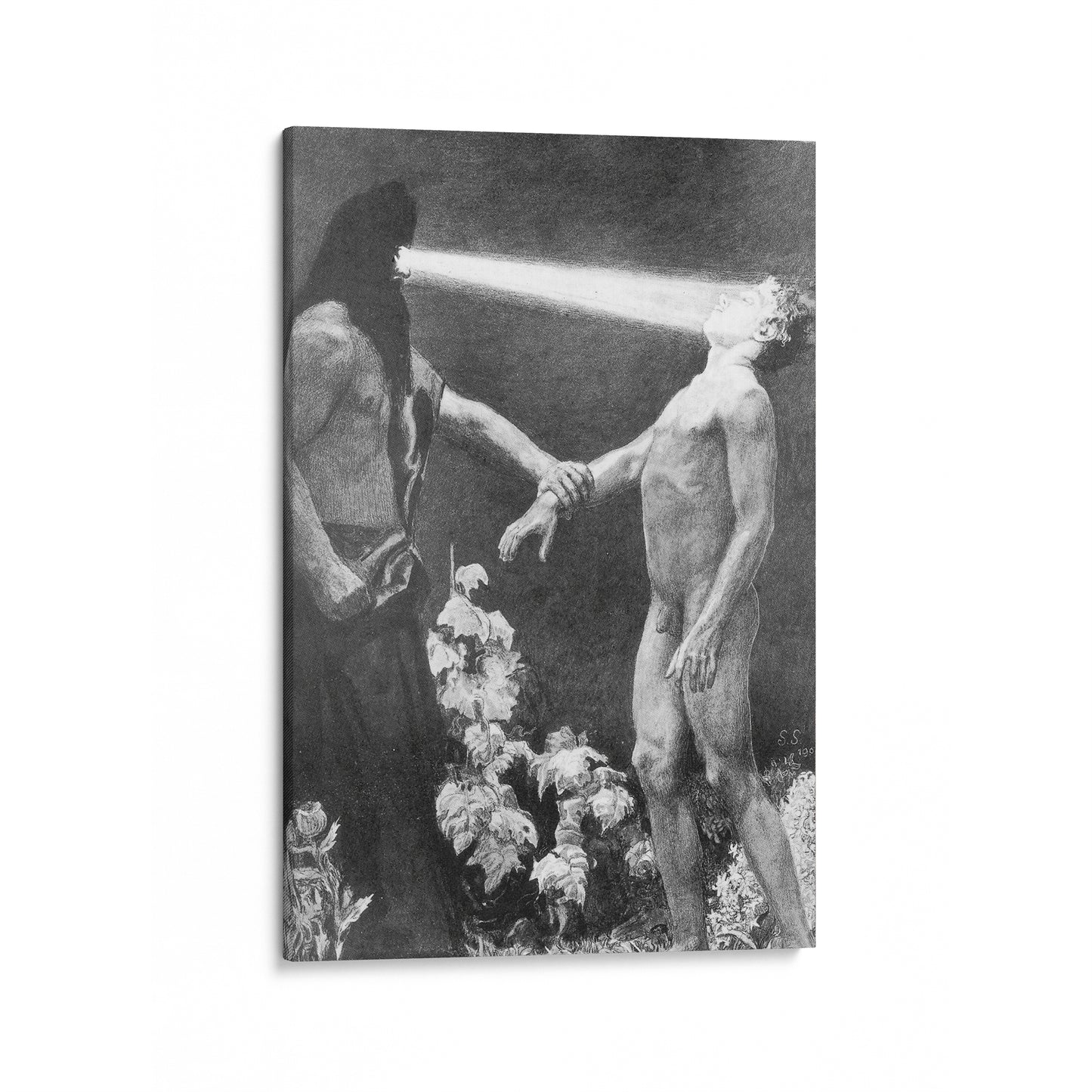 Hypnosis | Sascha Schneider | 1904