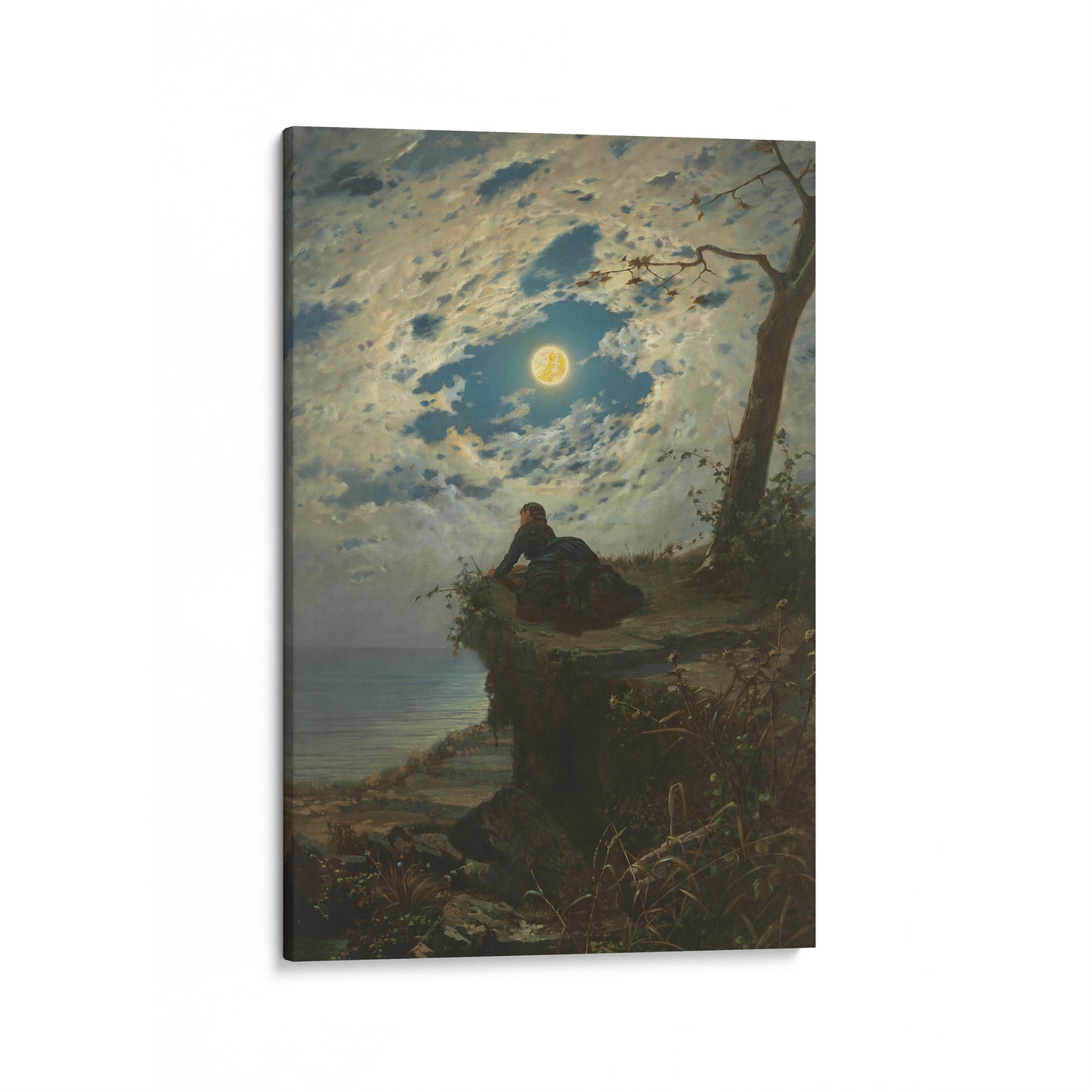 And She Never Returned | Alfonso Simonetti | 1892