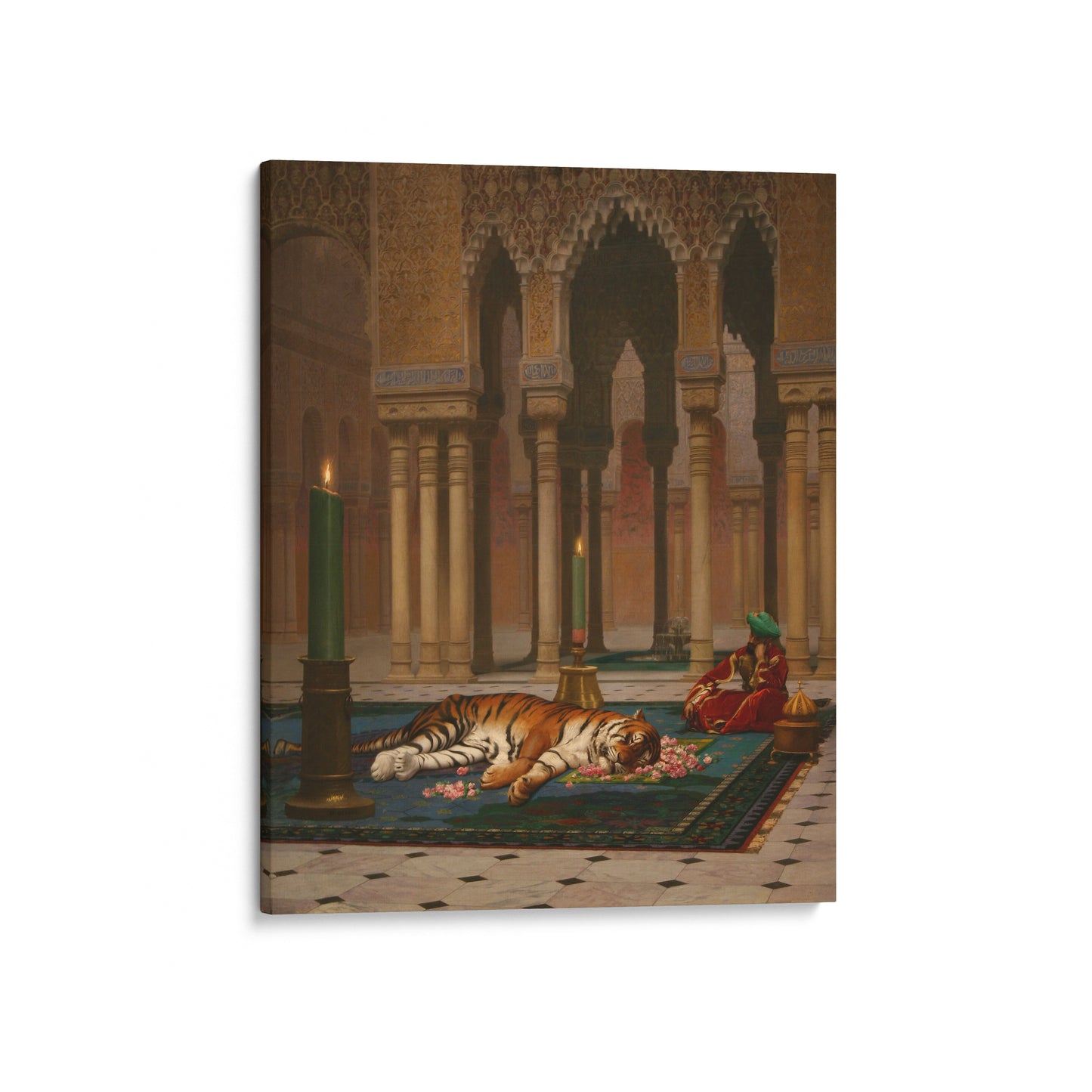 The Grief of the Pasha | Jean Léon Gérôme | 1882