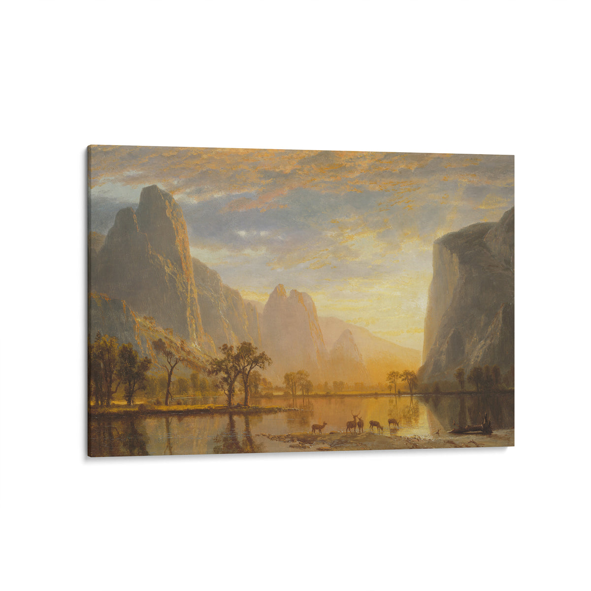 Valley of the Yosemite | Albert Bierstadt | 1864