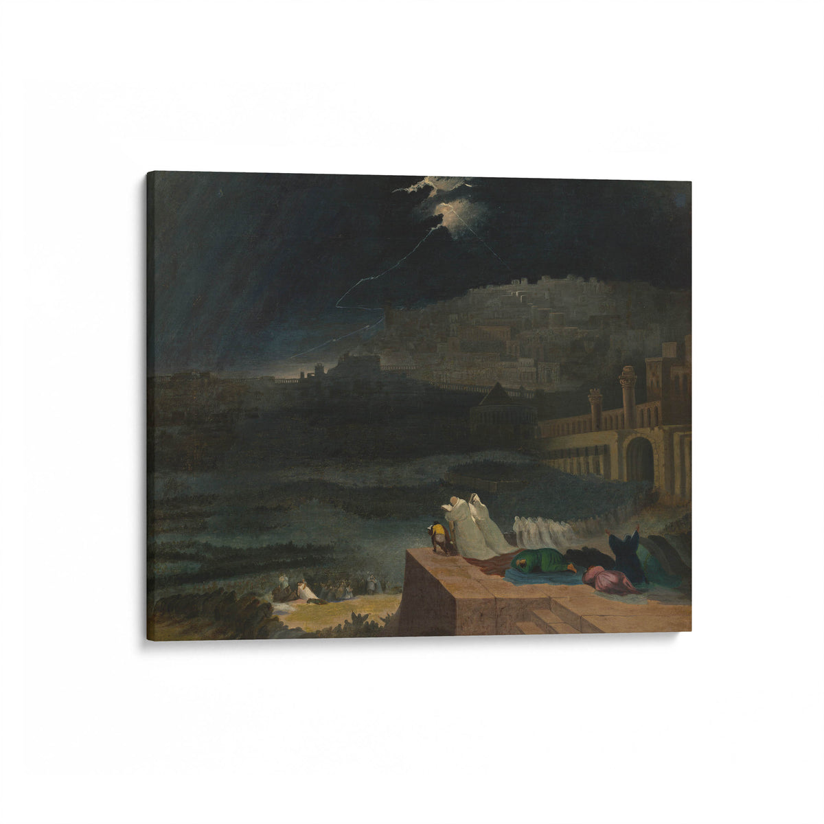Repentance of Nineveh | John Martin | 1840
