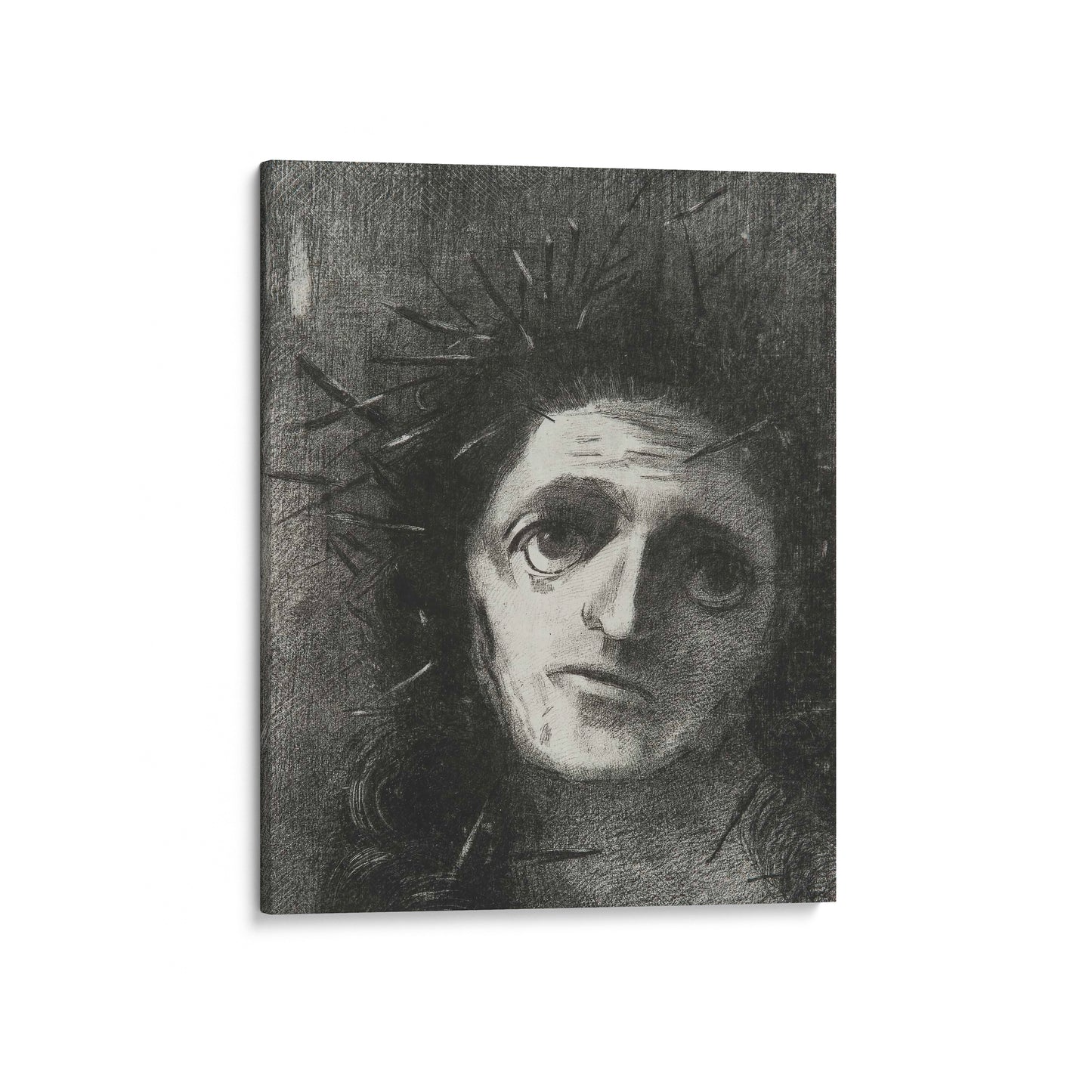 Christ | Odilon Redon | 1887