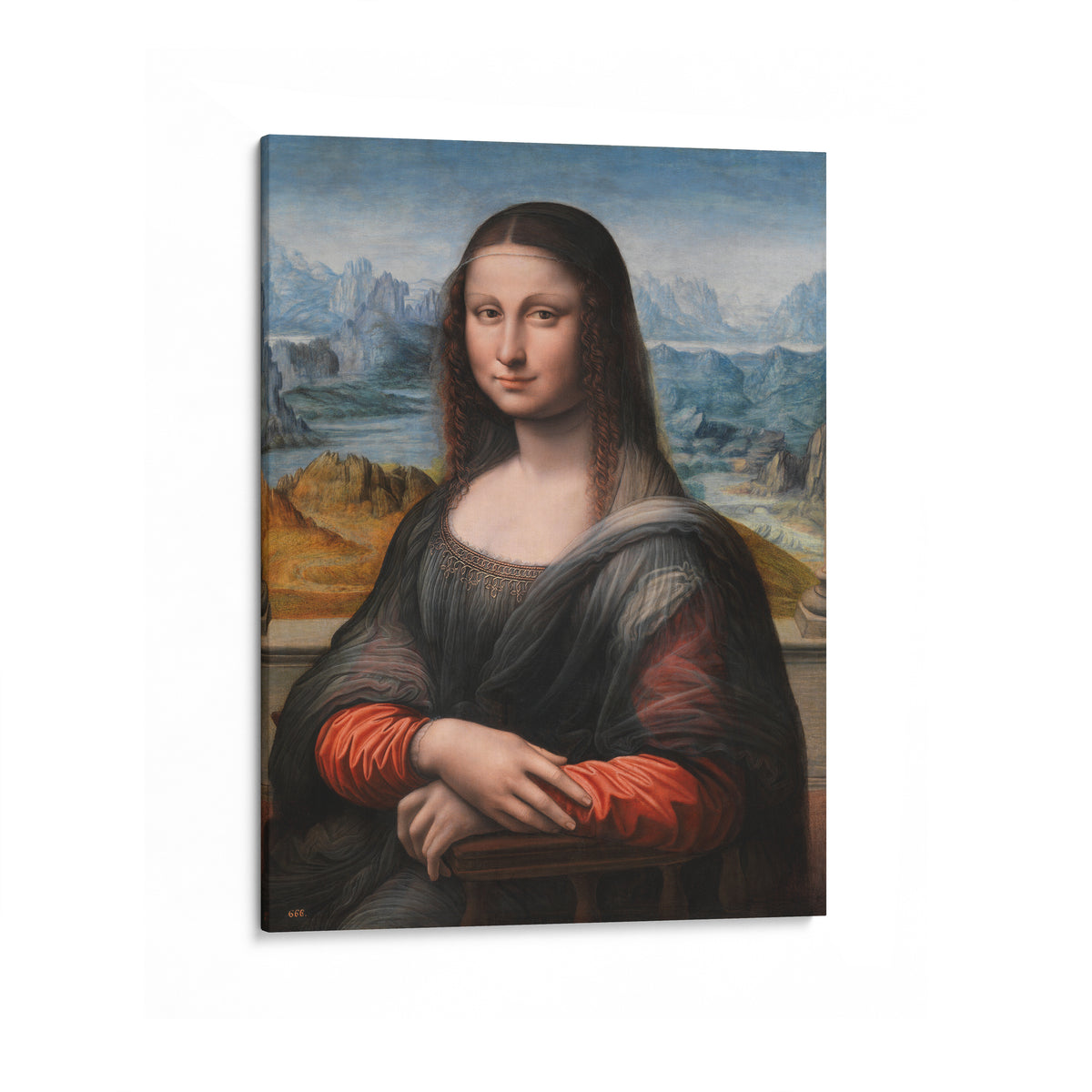 Mona Lisa | School of Leonardo da Vinci | 1503