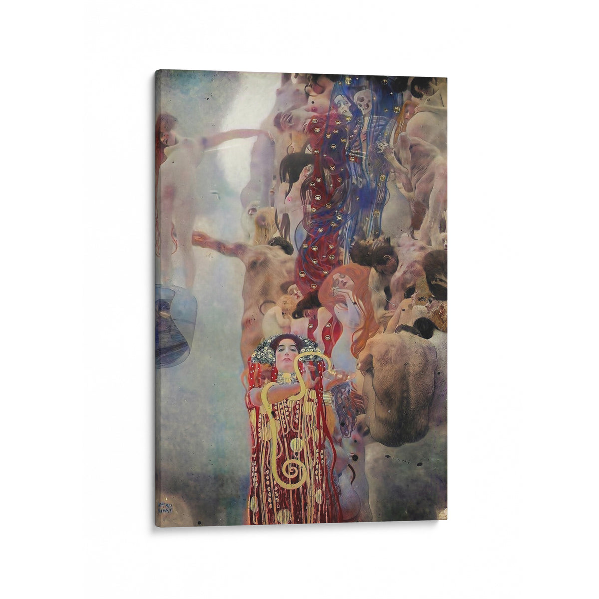Medicine (Colorized) | Gustav Klimt | 1901
