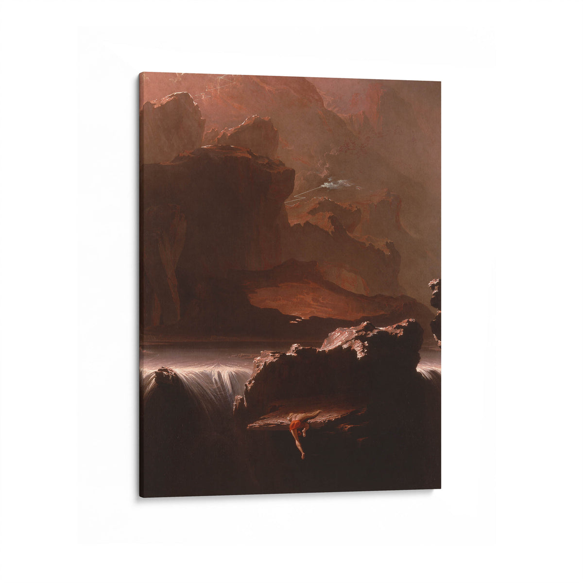 Sadak in Search of the Waters of Oblivion | John Martin | 1812