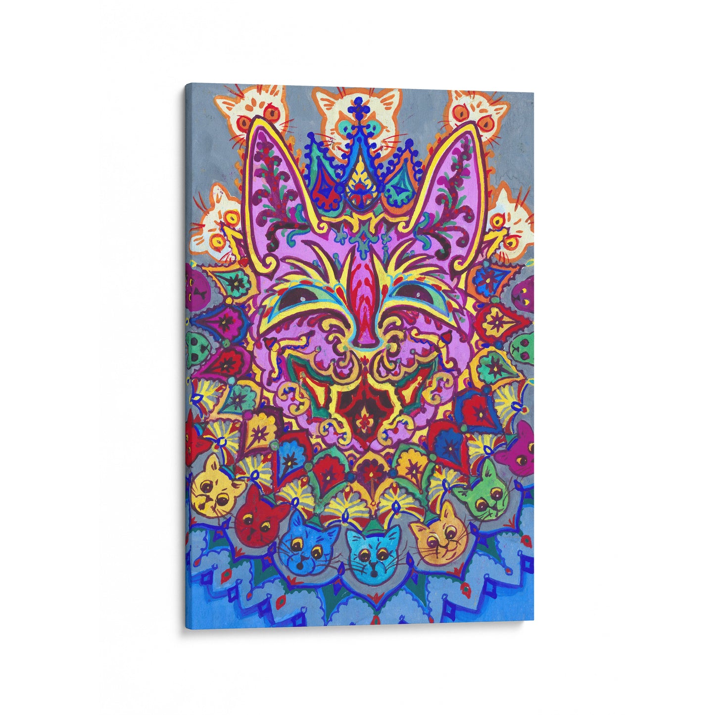Cat with Cat Necklace | Louis Wain | 20th Century