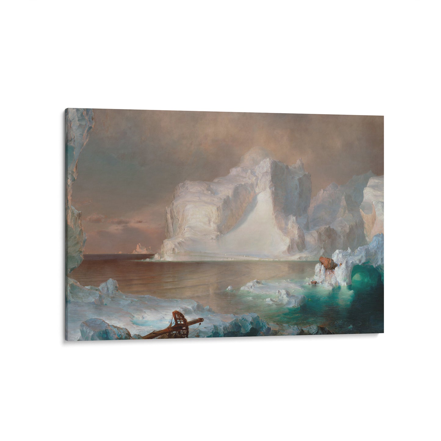 Icebergs | Frederic Edwin Church | 1861