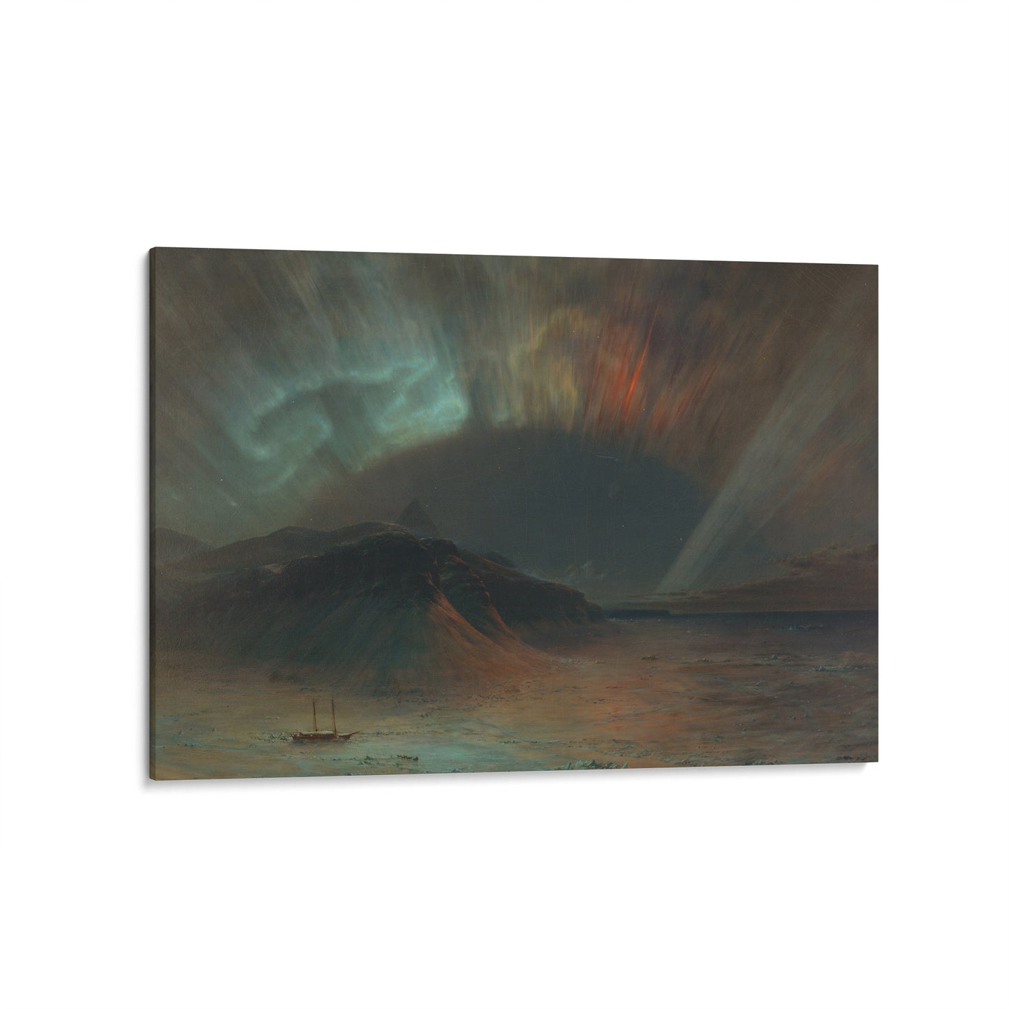 Aurora Borealis | Frederic Edwin Church | 1865