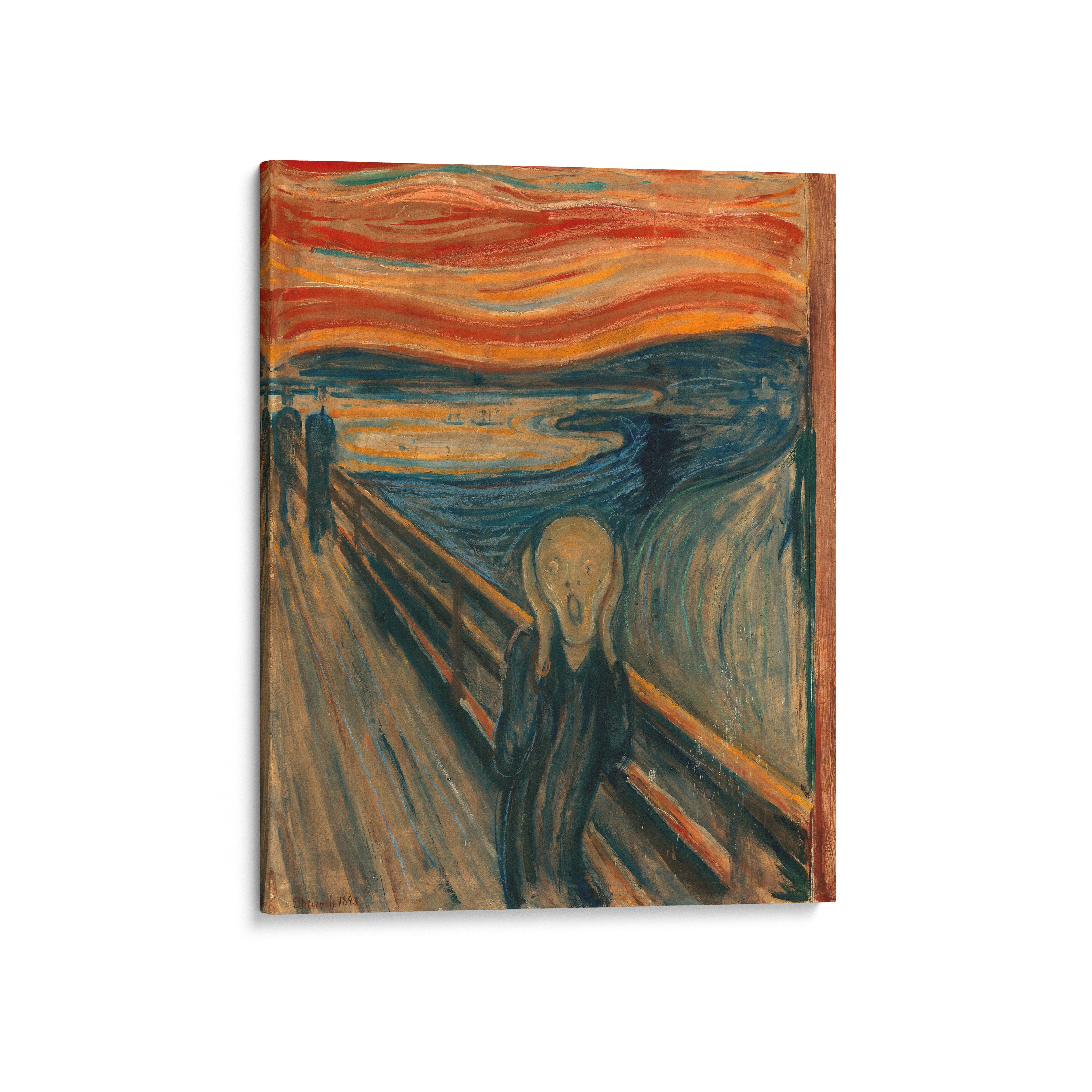The Scream | Edvard Munch | 1893 – Inspiraggio