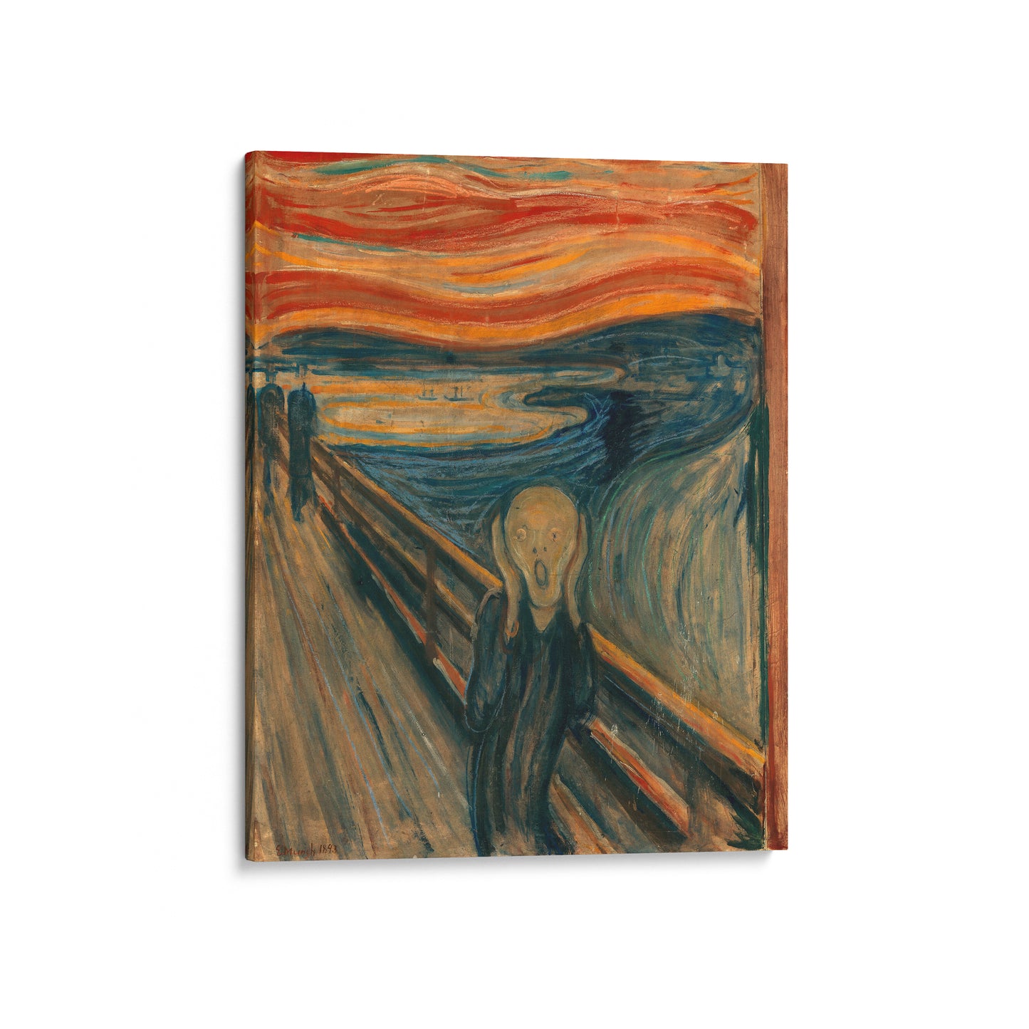 The Scream | Edvard Munch | 1893