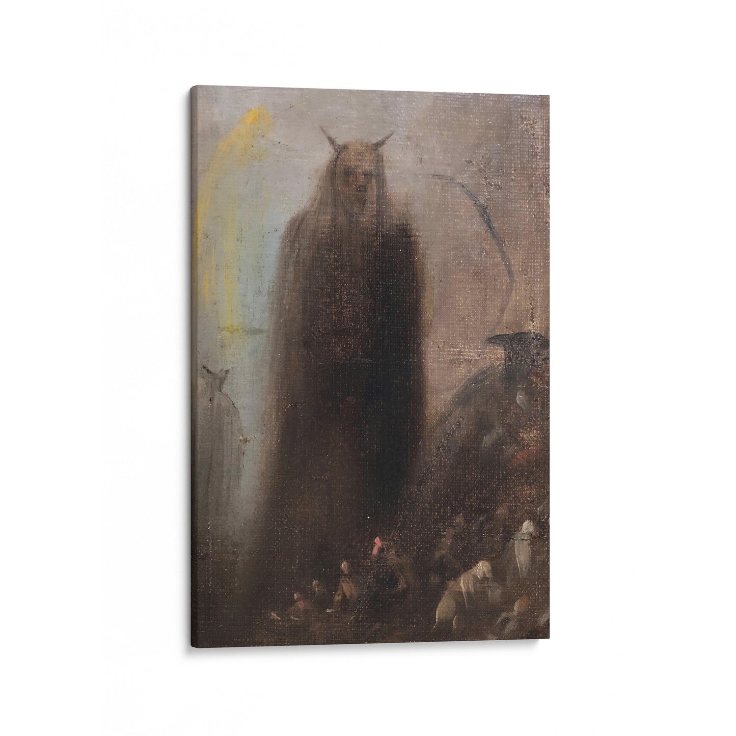 Ghostly Vision | Francisco Goya | 1801