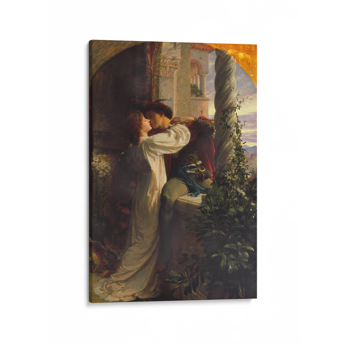 Romeo and Juliet | Sir Frank Dicksee | 1884