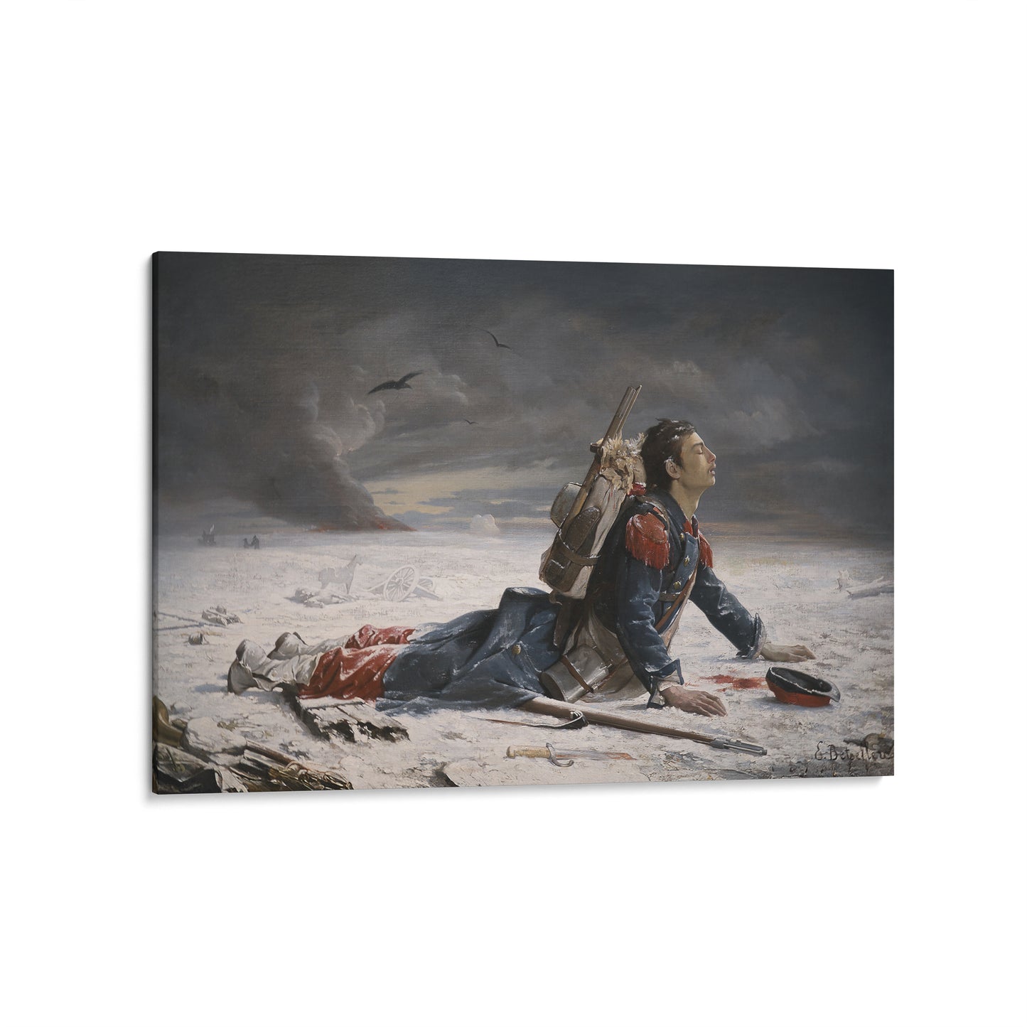 L'Oublié! (The Forgotten) | Émile Pierre Betsellère | 1872