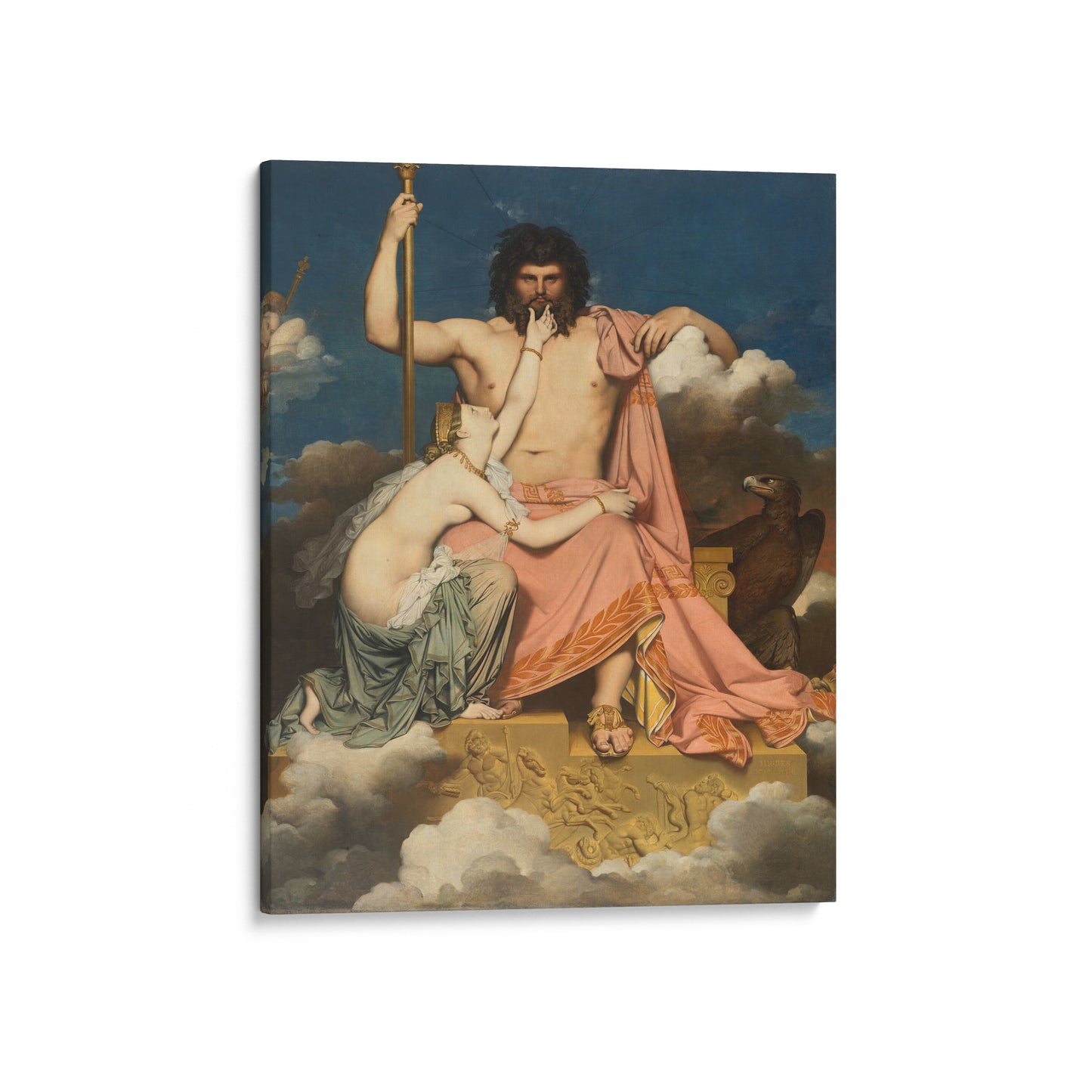 Jupiter and Thetis | Jean-Auguste-Dominique Ingres | 1811