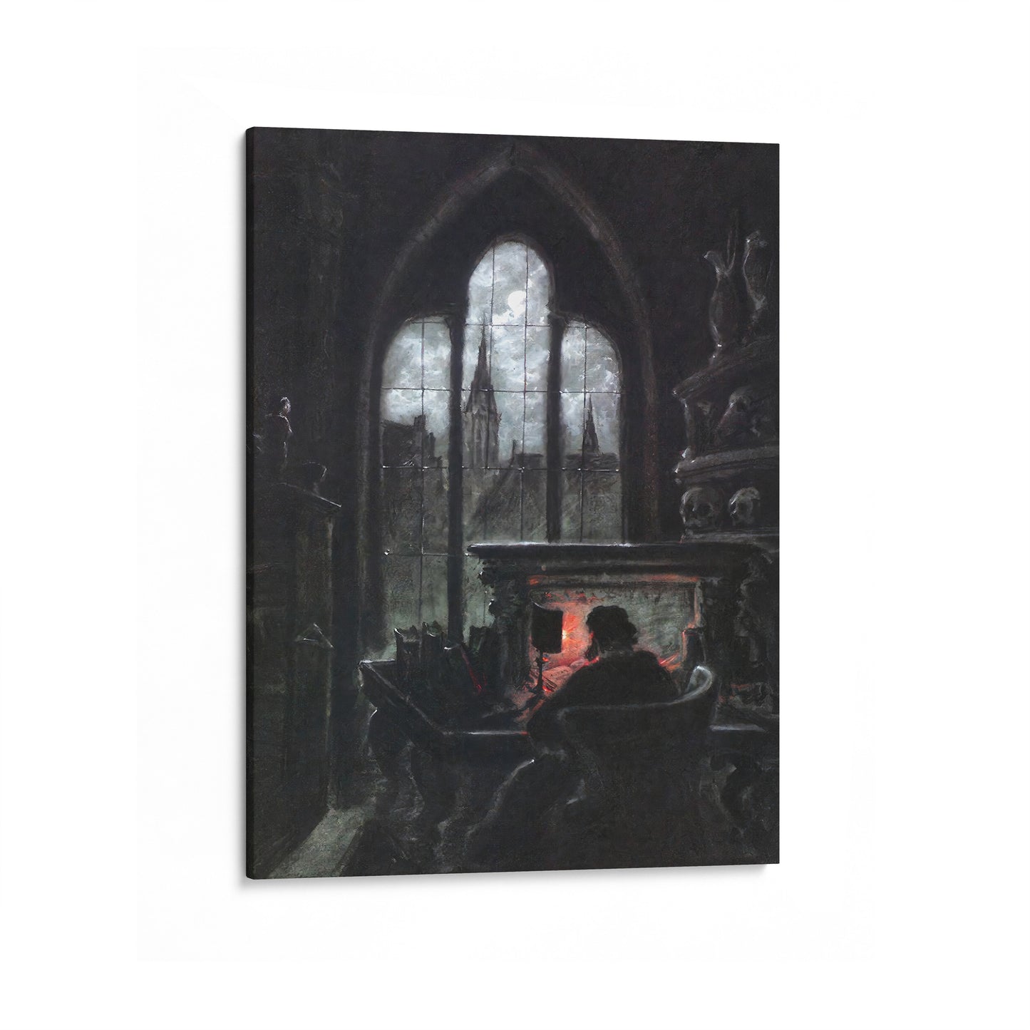 Faust in His Study | Carl Gustav Carus | 1852