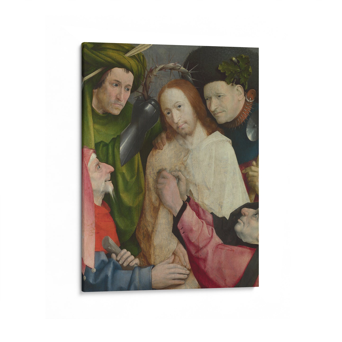 Christ Crowned with Thorns | Hieronymus Bosch | c. 1490-1500