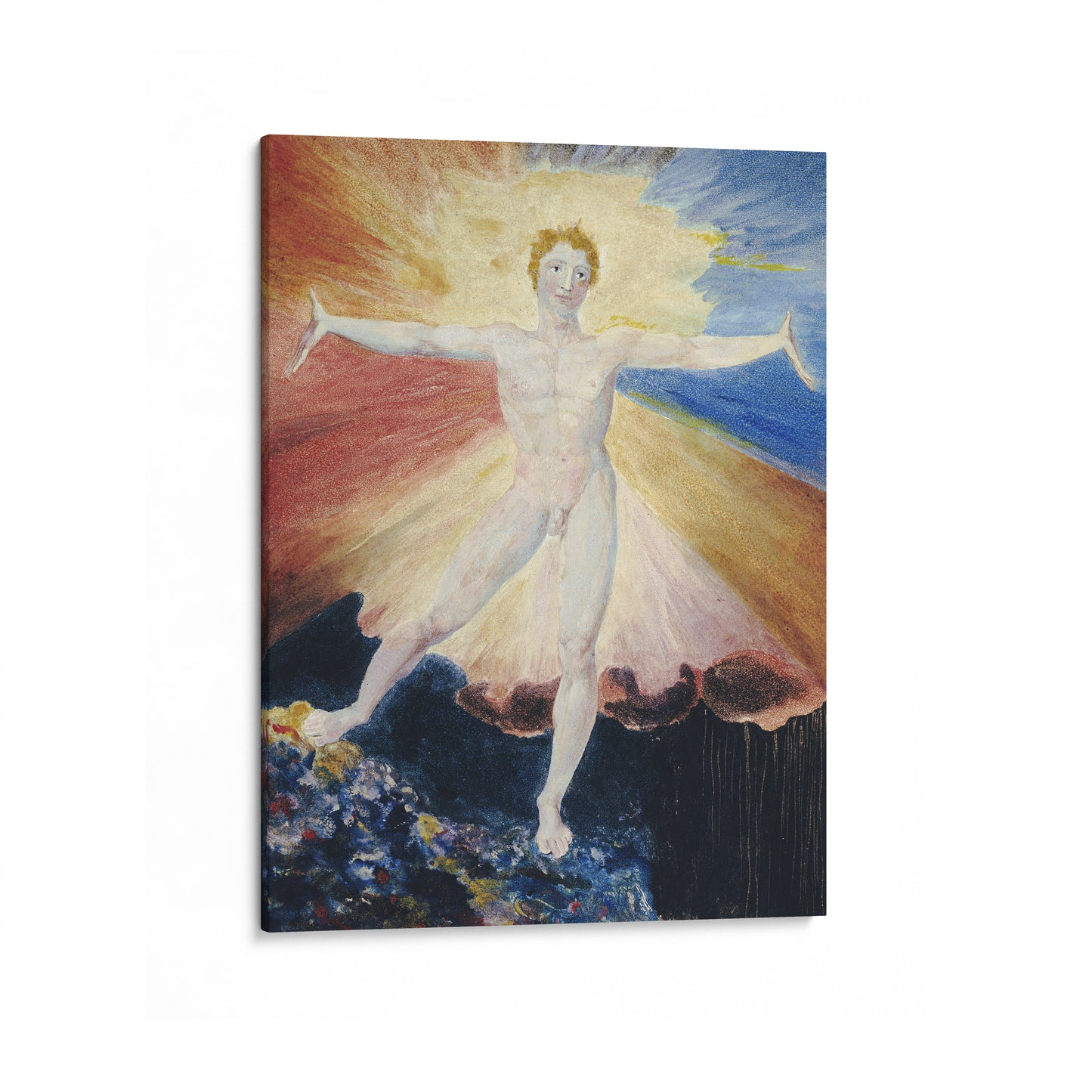 Albion Rose | William Blake | 1794-96