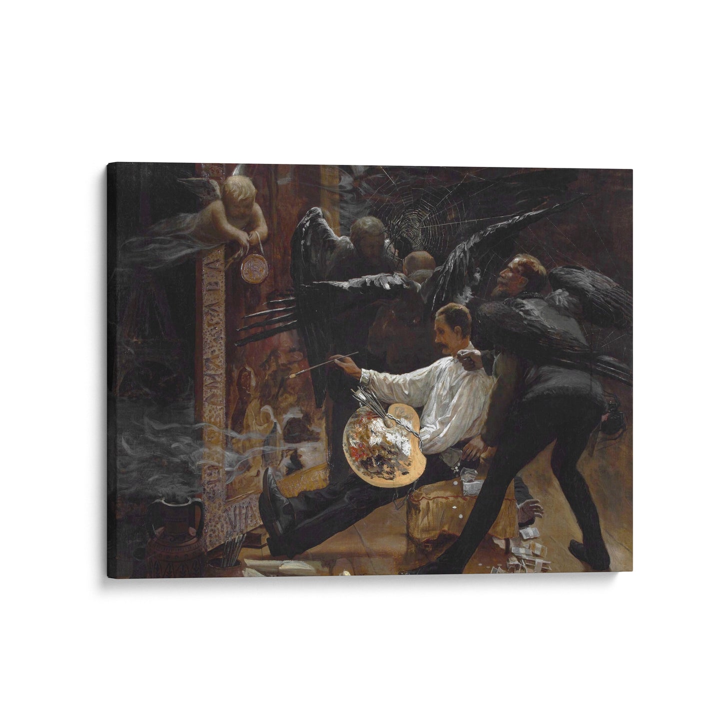 A Satire on the Criticism of Witkiewicz | Wojciech Piechowski | 1890