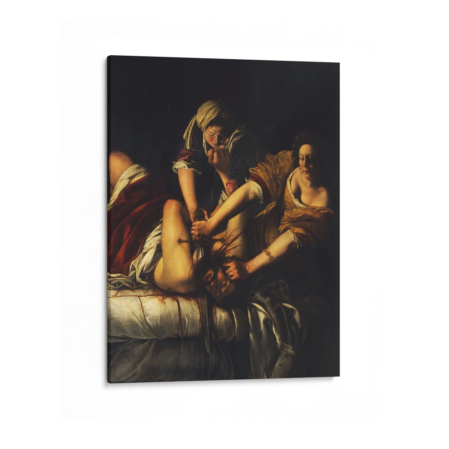 Judith and Holofernes | Artemisia Gentileschi | 1620-21