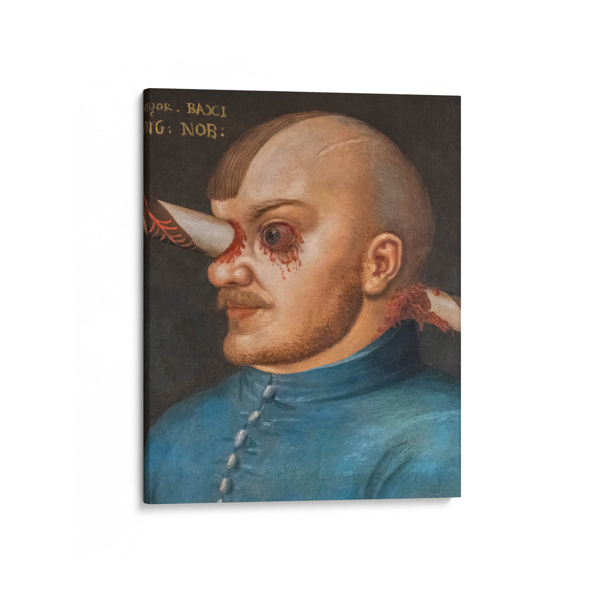Portrait of Gregor Baci | Unknown | 16th Century